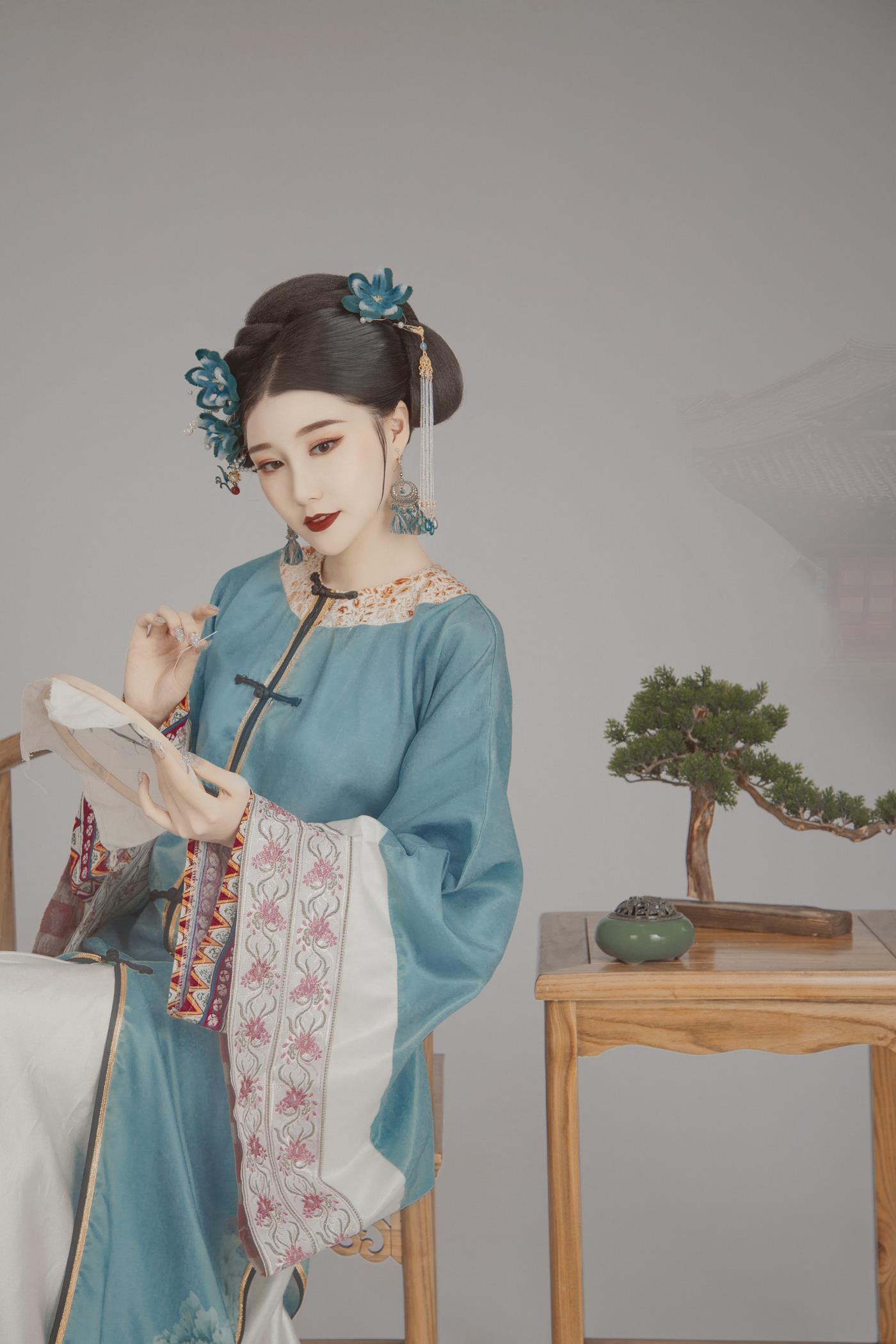 图片[15]-[YITUYU艺图语] 2022.01.21 云鬓翠 娜宝 [22P] – 速更版-美库