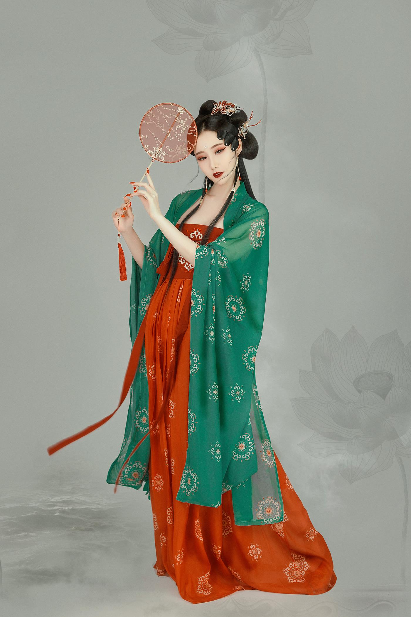 [YITUYU艺图语] 2022.01.22 采莲令 娜宝 [28P] - 速更版-艺库