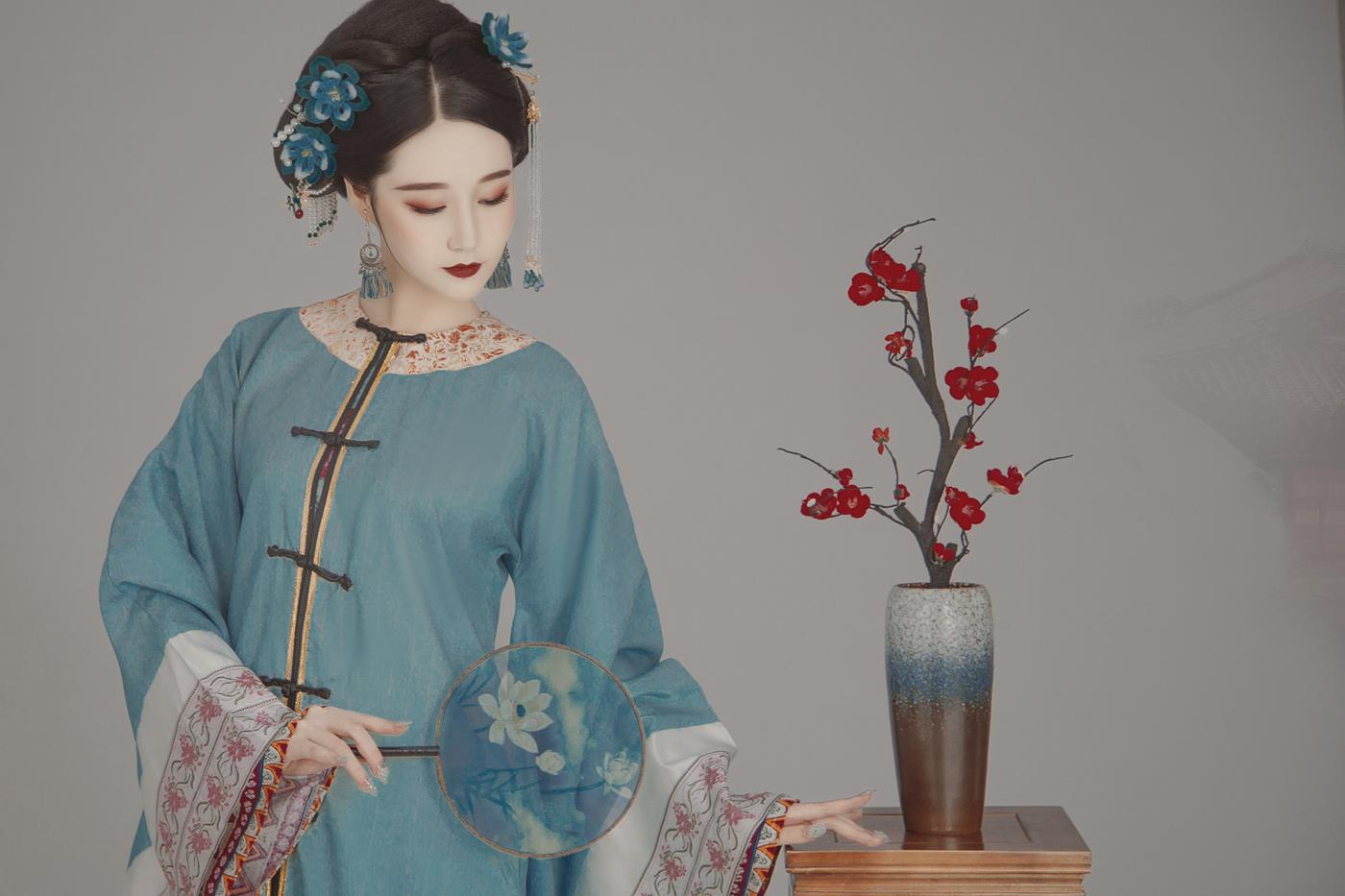 图片[22]-[YITUYU艺图语] 2022.01.21 云鬓翠 娜宝 [22P] – 速更版-美库