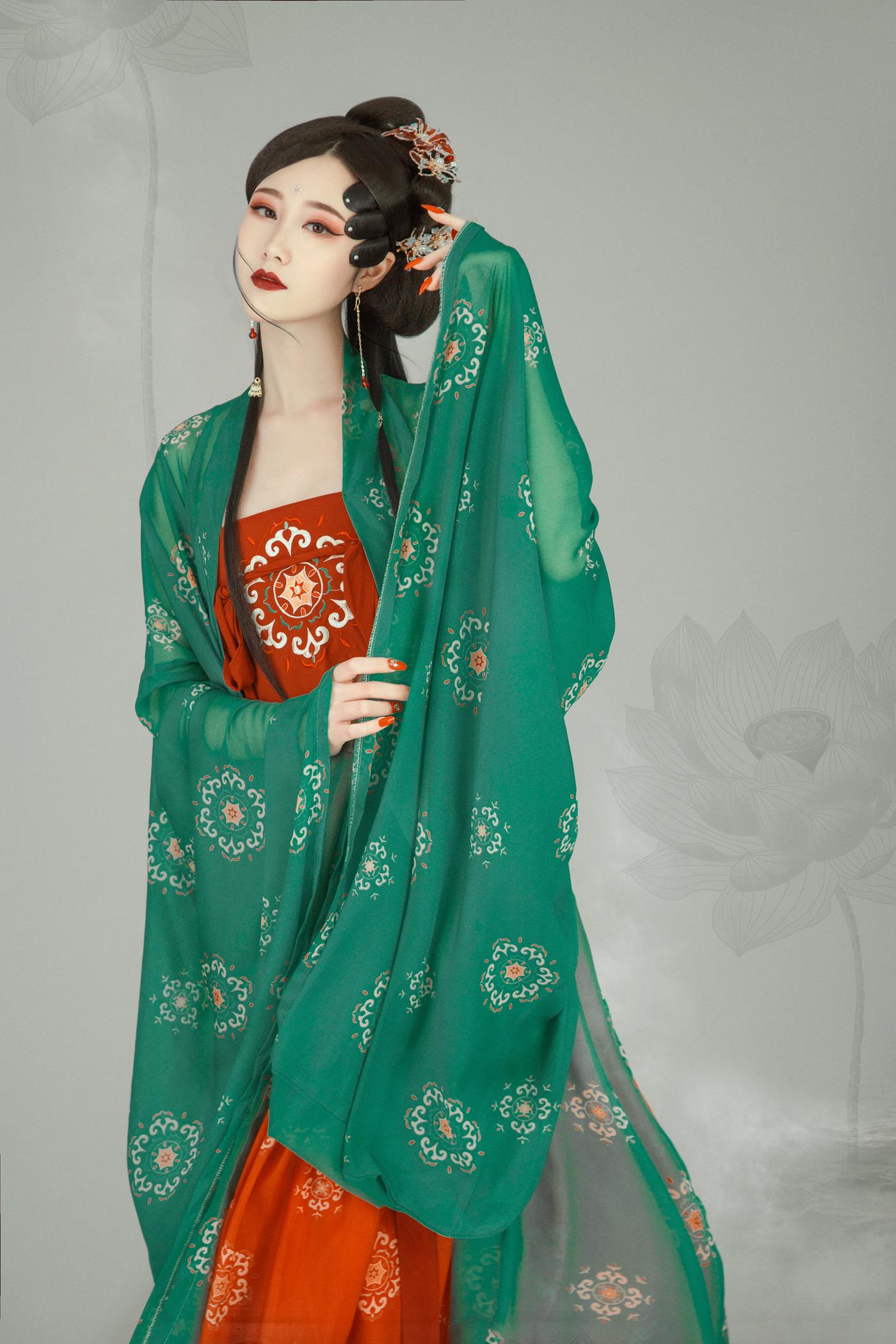 图片[10]-[YITUYU艺图语] 2022.01.22 采莲令 娜宝 [28P] – 速更版-美库