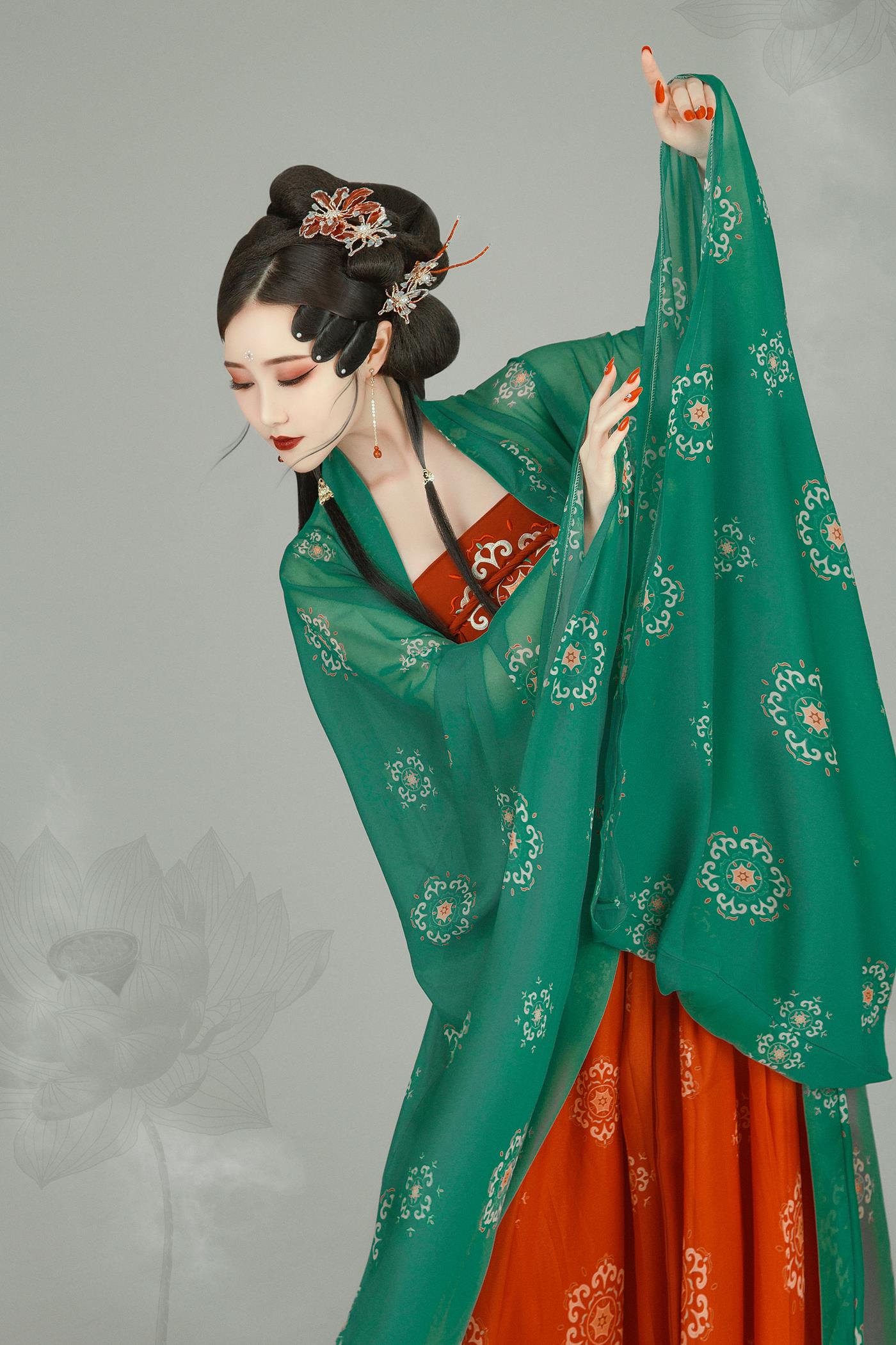 图片[12]-[YITUYU艺图语] 2022.01.22 采莲令 娜宝 [28P] – 速更版-美库