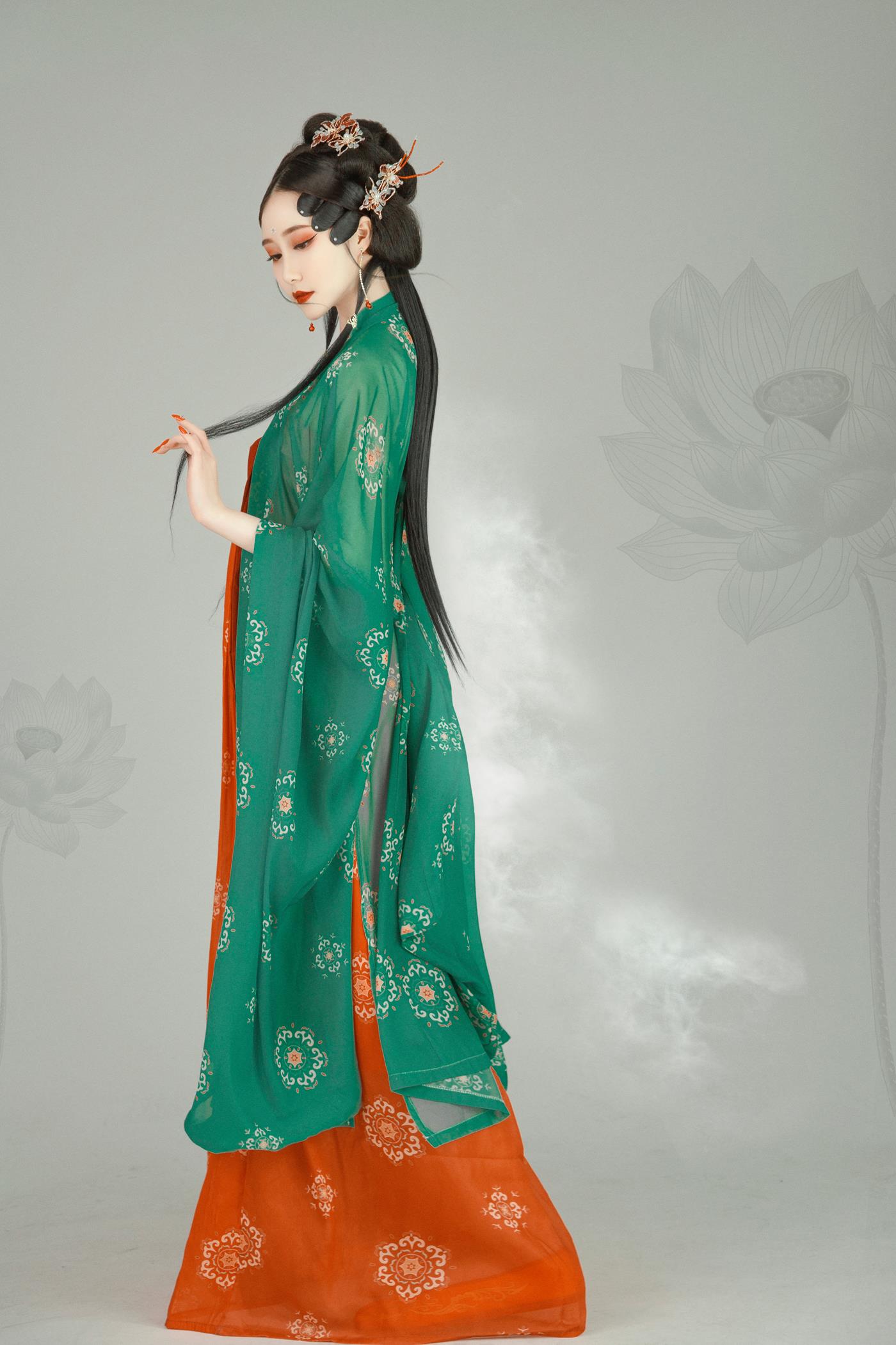 图片[13]-[YITUYU艺图语] 2022.01.22 采莲令 娜宝 [28P] – 速更版-美库