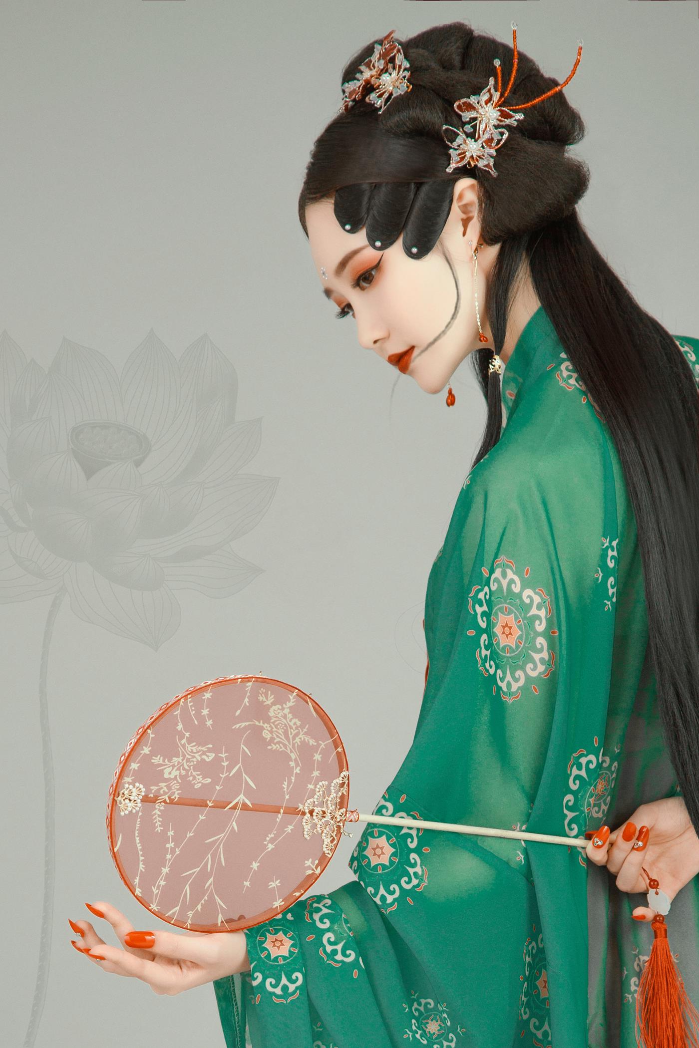 图片[14]-[YITUYU艺图语] 2022.01.22 采莲令 娜宝 [28P] – 速更版-美库