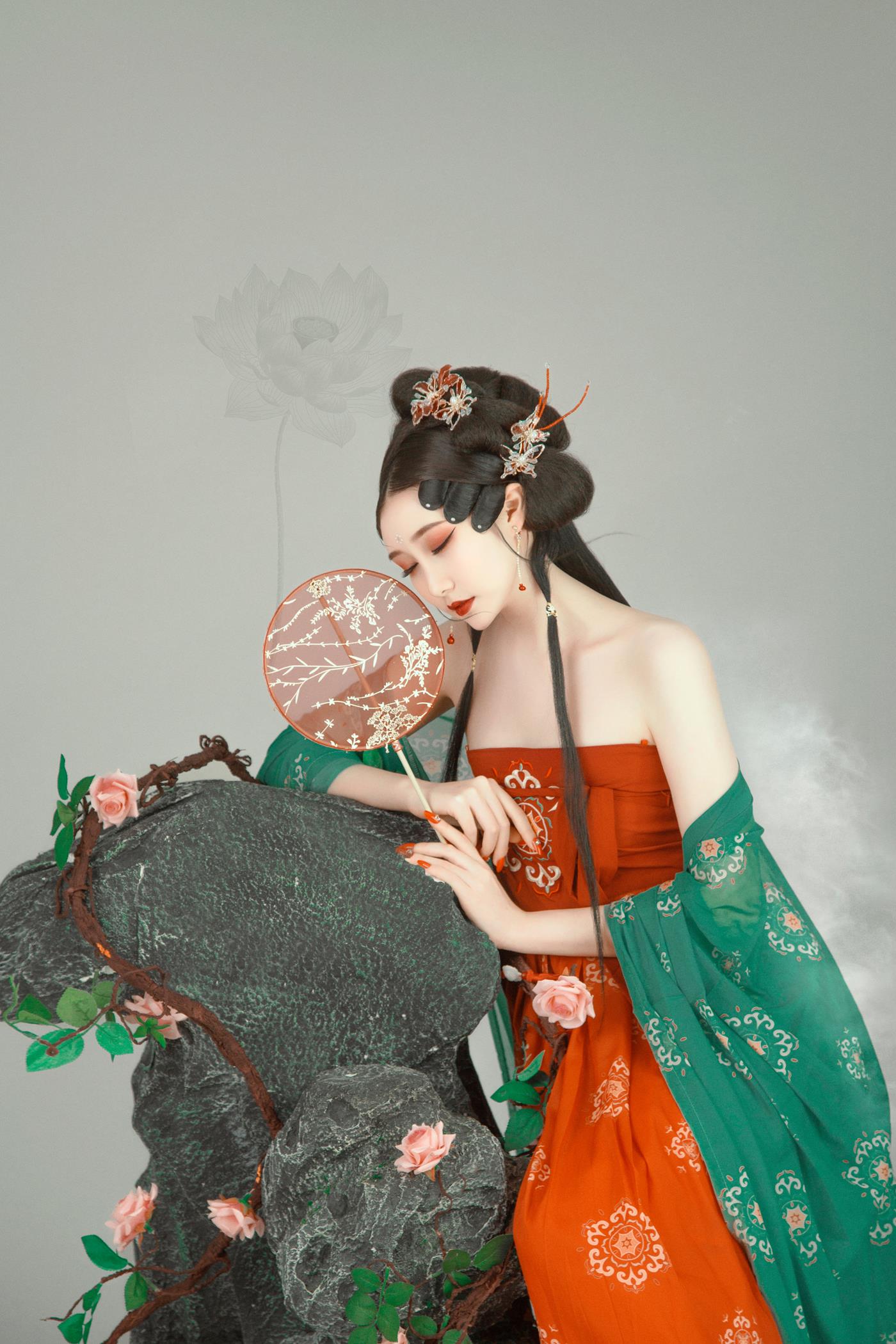 图片[15]-[YITUYU艺图语] 2022.01.22 采莲令 娜宝 [28P] – 速更版-美库