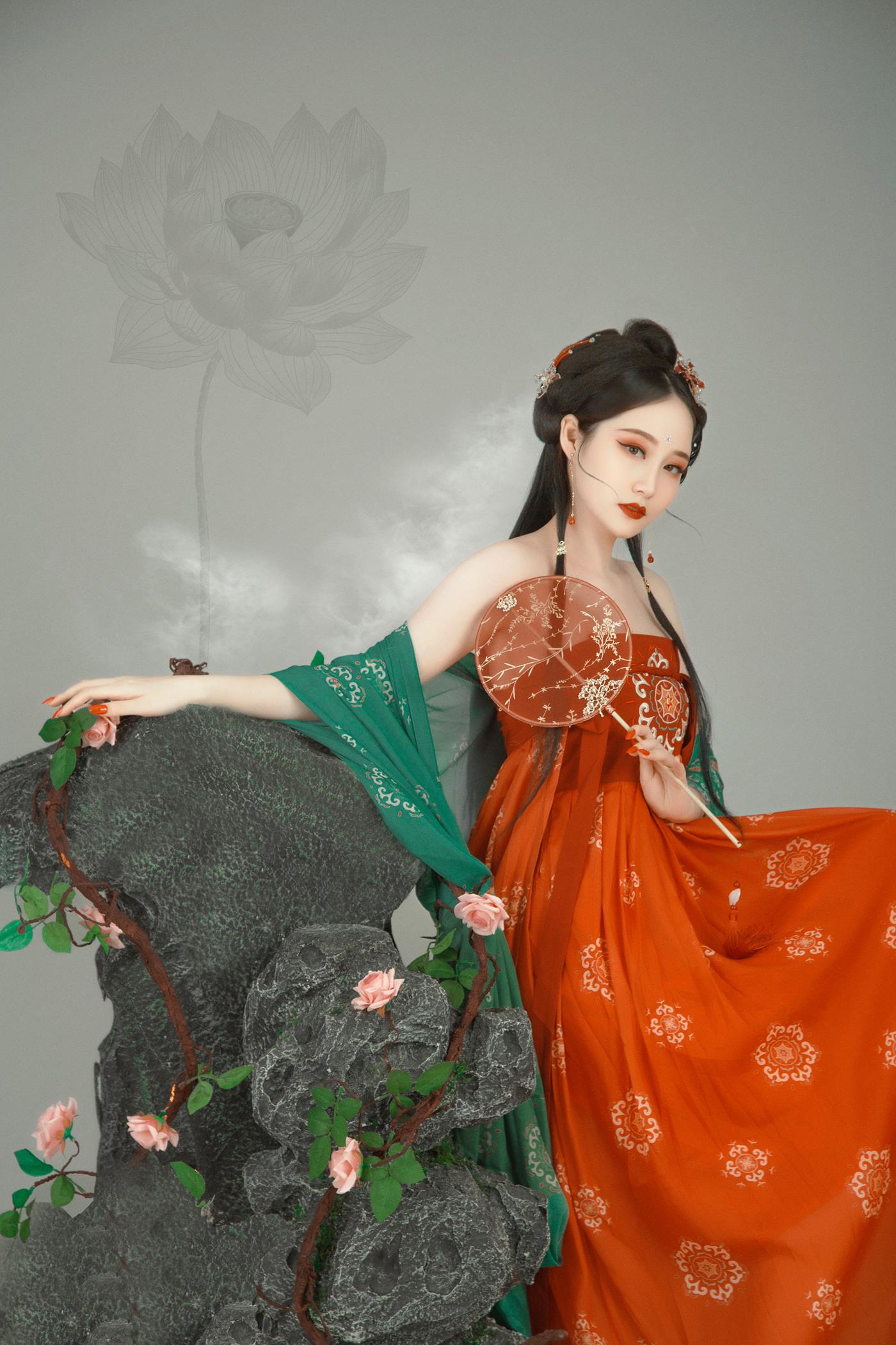 图片[16]-[YITUYU艺图语] 2022.01.22 采莲令 娜宝 [28P] – 速更版-美库