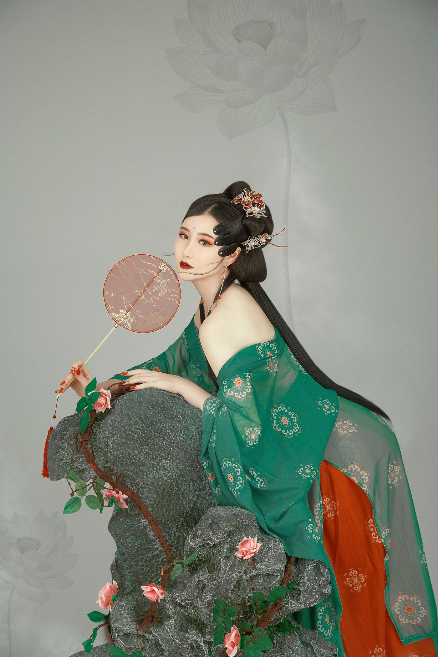 图片[17]-[YITUYU艺图语] 2022.01.22 采莲令 娜宝 [28P] – 速更版-美库