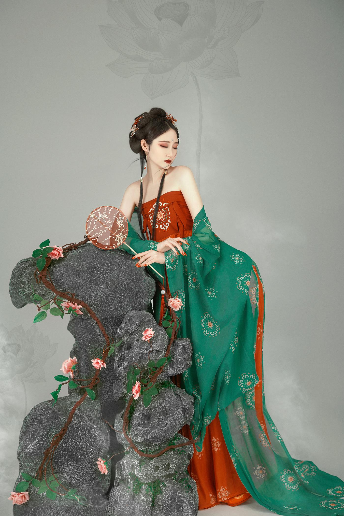 图片[18]-[YITUYU艺图语] 2022.01.22 采莲令 娜宝 [28P] – 速更版-美库