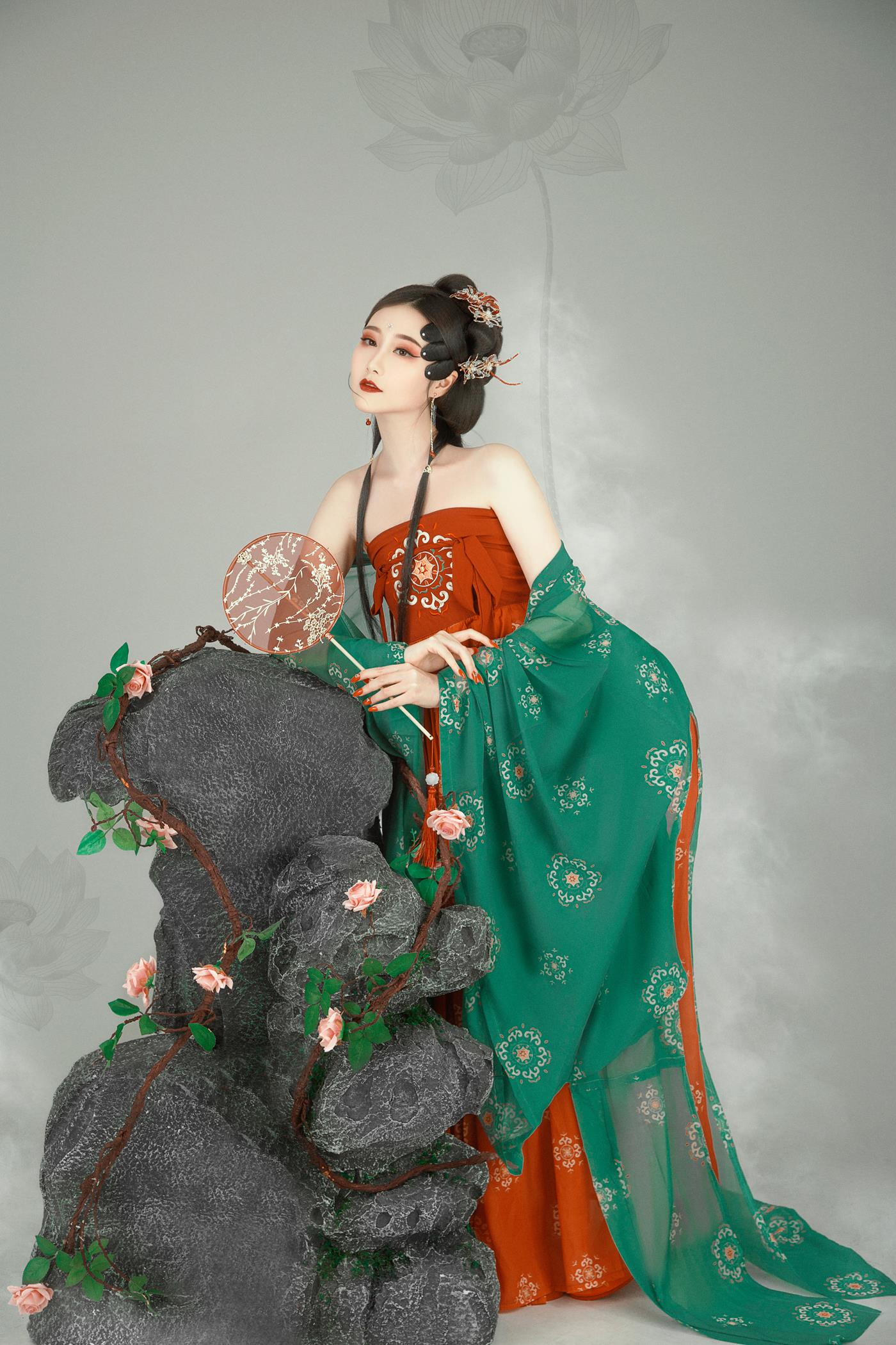 图片[19]-[YITUYU艺图语] 2022.01.22 采莲令 娜宝 [28P] – 速更版-美库