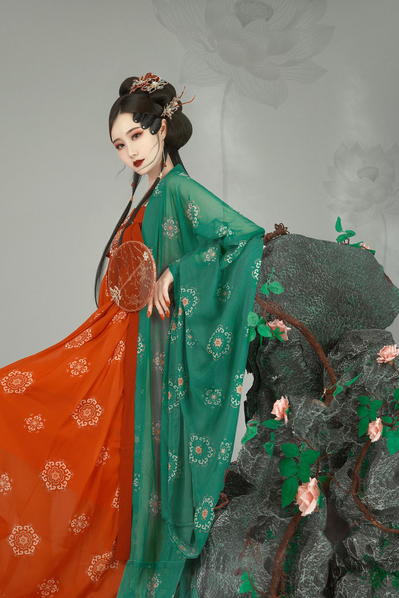 图片[22]-[YITUYU艺图语] 2022.01.22 采莲令 娜宝 [28P] – 速更版-美库