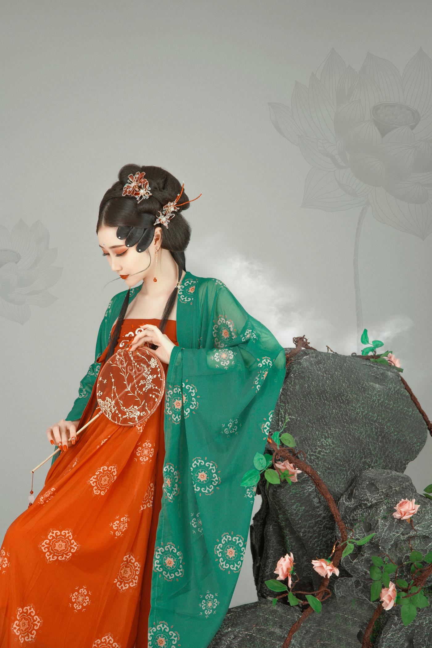 图片[23]-[YITUYU艺图语] 2022.01.22 采莲令 娜宝 [28P] – 速更版-美库