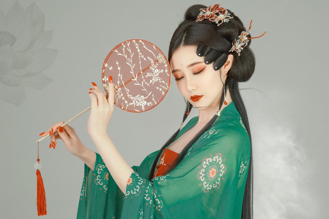 图片[29]-[YITUYU艺图语] 2022.01.22 采莲令 娜宝 [28P] – 速更版-美库