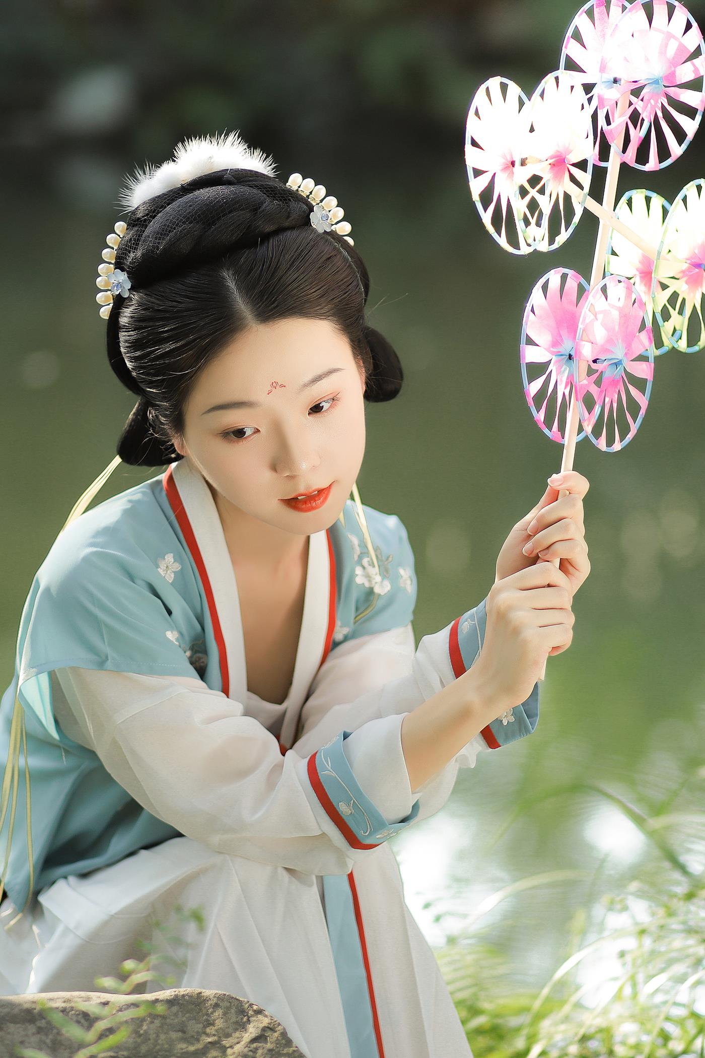 图片[21]-[YITUYU艺图语] 2022.01.22 豆蔻年华 一方伊人yi [22P] – 速更版-美库