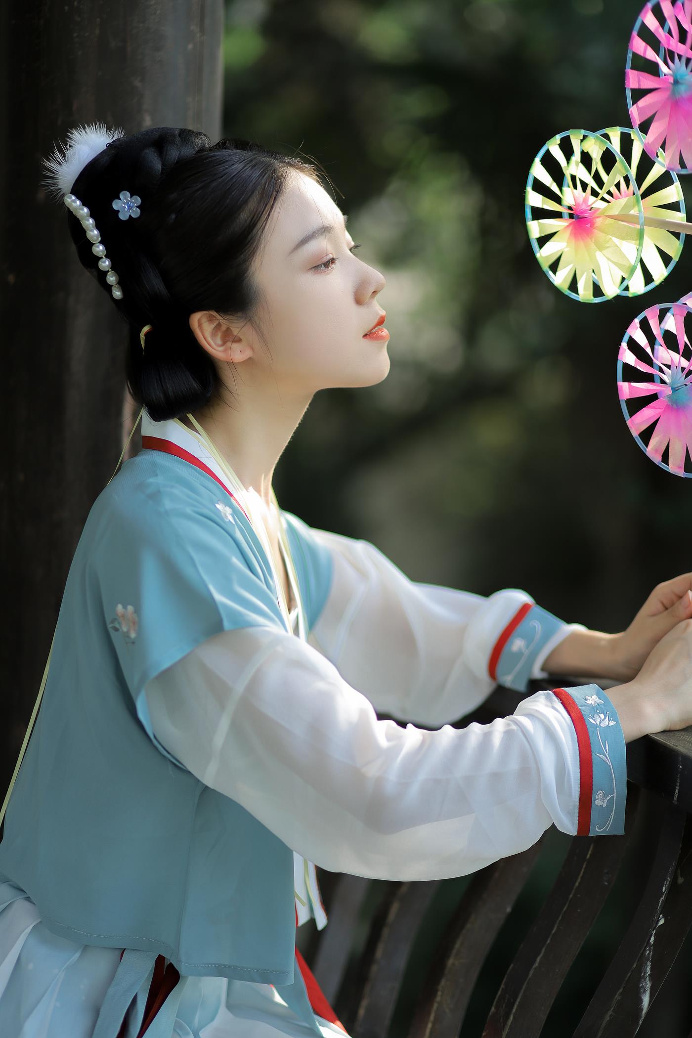 图片[23]-[YITUYU艺图语] 2022.01.22 豆蔻年华 一方伊人yi [22P] – 速更版-美库