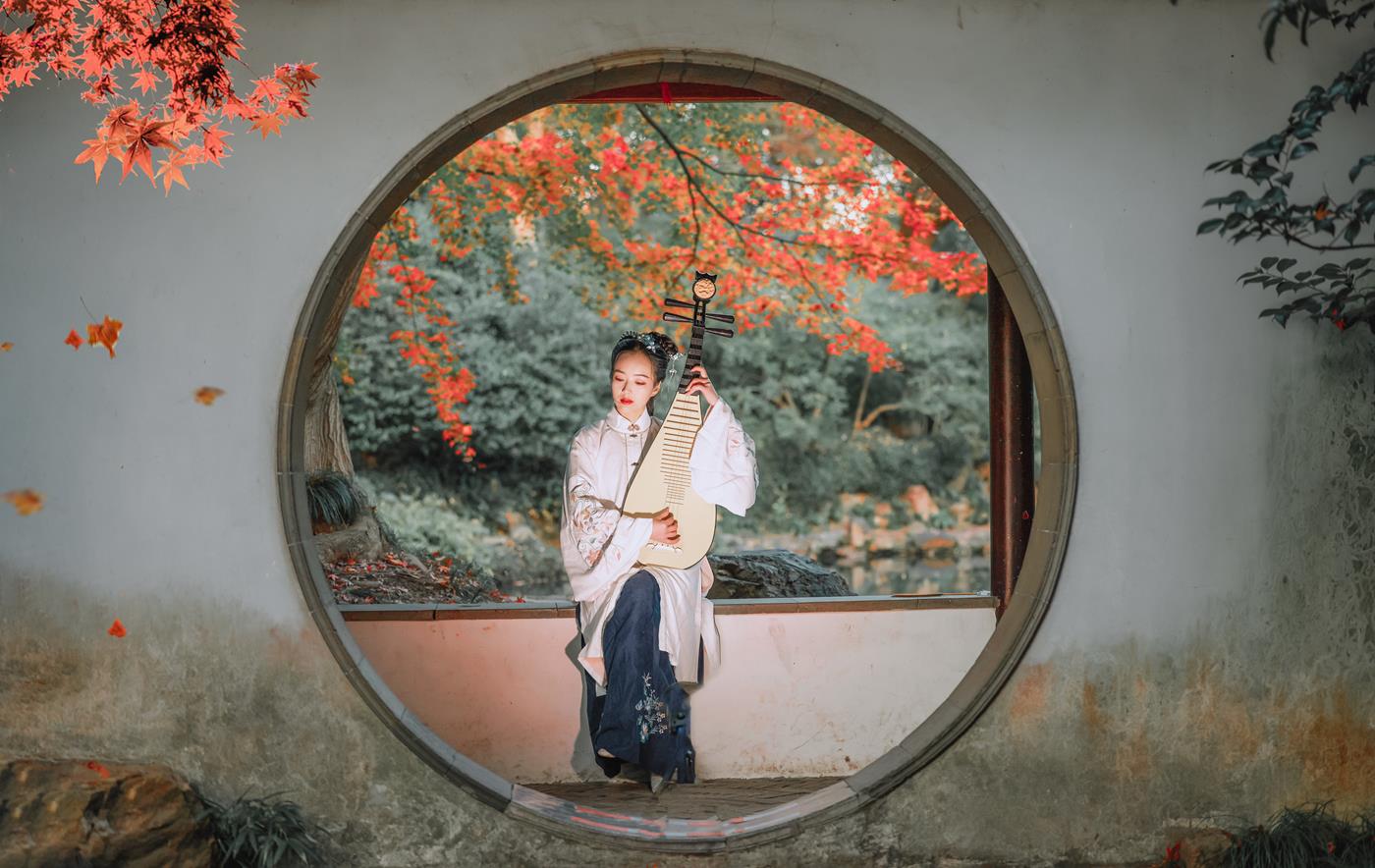 图片[14]-[YITUYU艺图语] 2022.01.22 枫林晚 鹿呦 [25P] – 速更版-美库