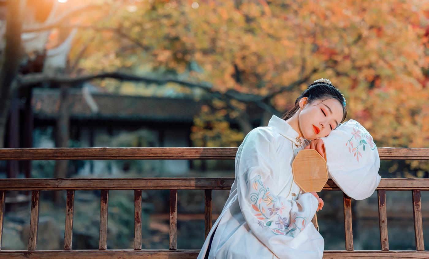 图片[15]-[YITUYU艺图语] 2022.01.22 枫林晚 鹿呦 [25P] – 速更版-美库