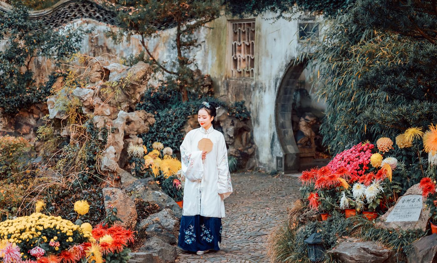 图片[17]-[YITUYU艺图语] 2022.01.22 枫林晚 鹿呦 [25P] – 速更版-美库