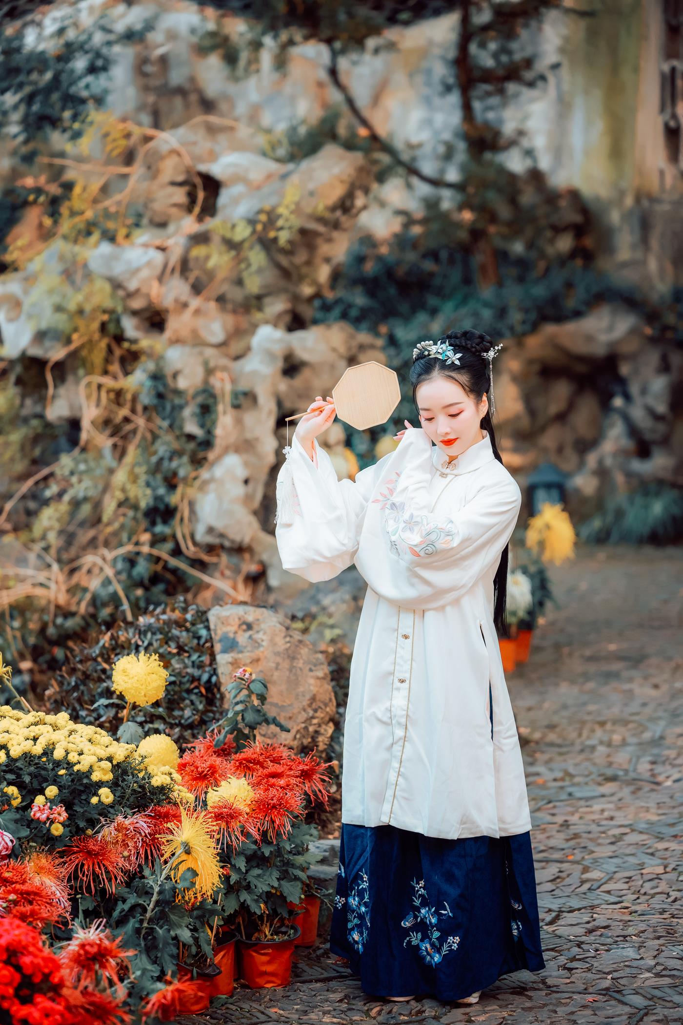 图片[18]-[YITUYU艺图语] 2022.01.22 枫林晚 鹿呦 [25P] – 速更版-美库