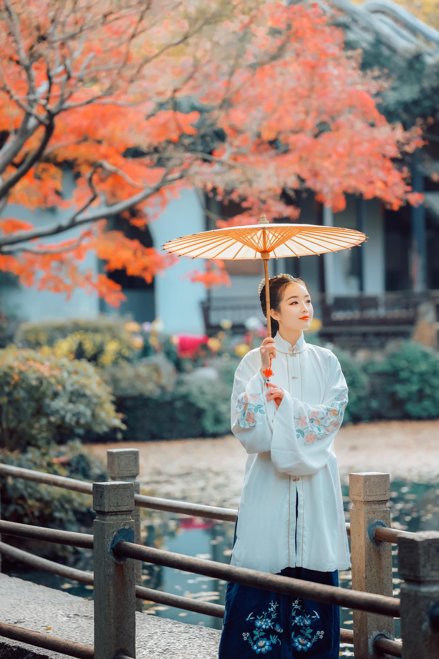 图片[19]-[YITUYU艺图语] 2022.01.22 枫林晚 鹿呦 [25P] – 速更版-美库