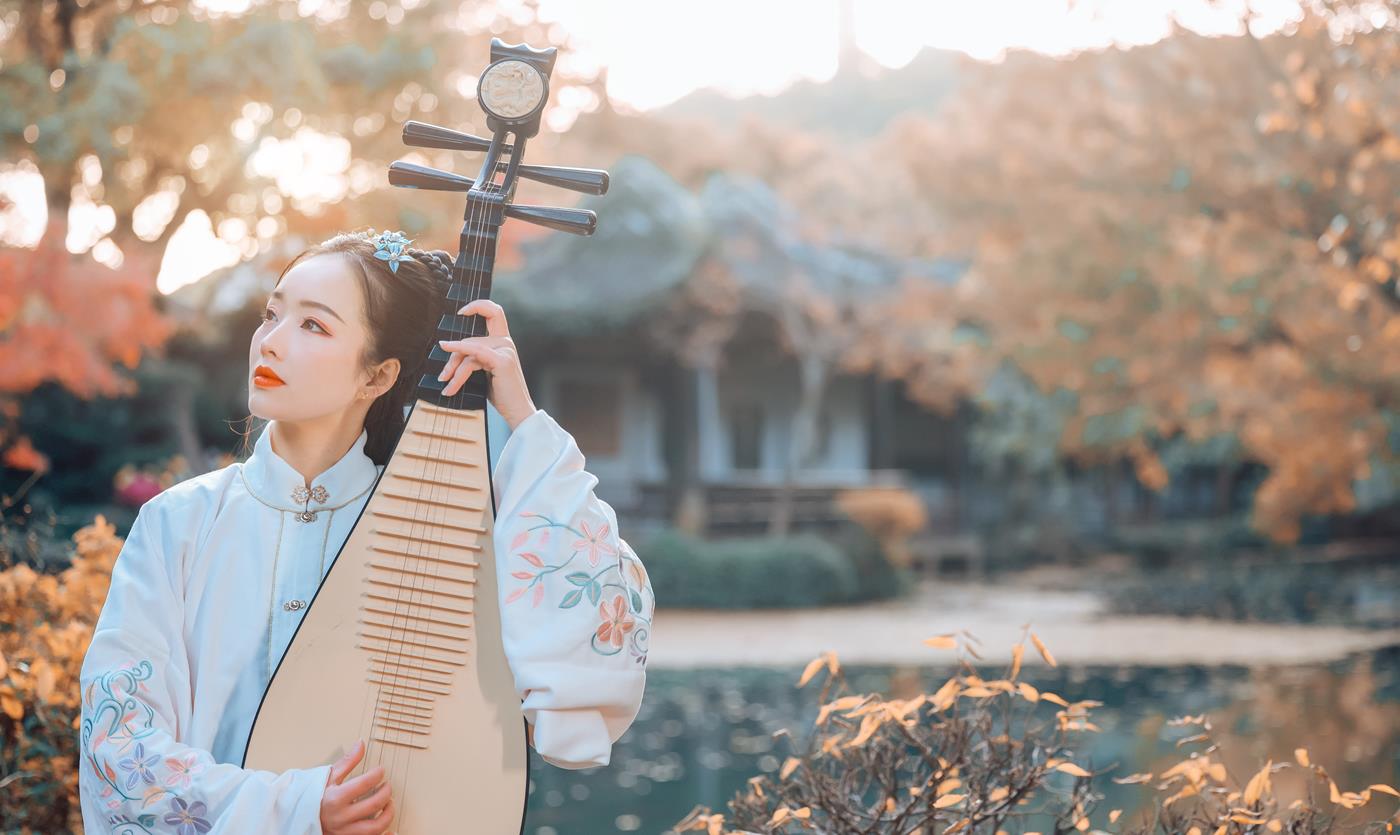 图片[20]-[YITUYU艺图语] 2022.01.22 枫林晚 鹿呦 [25P] – 速更版-美库