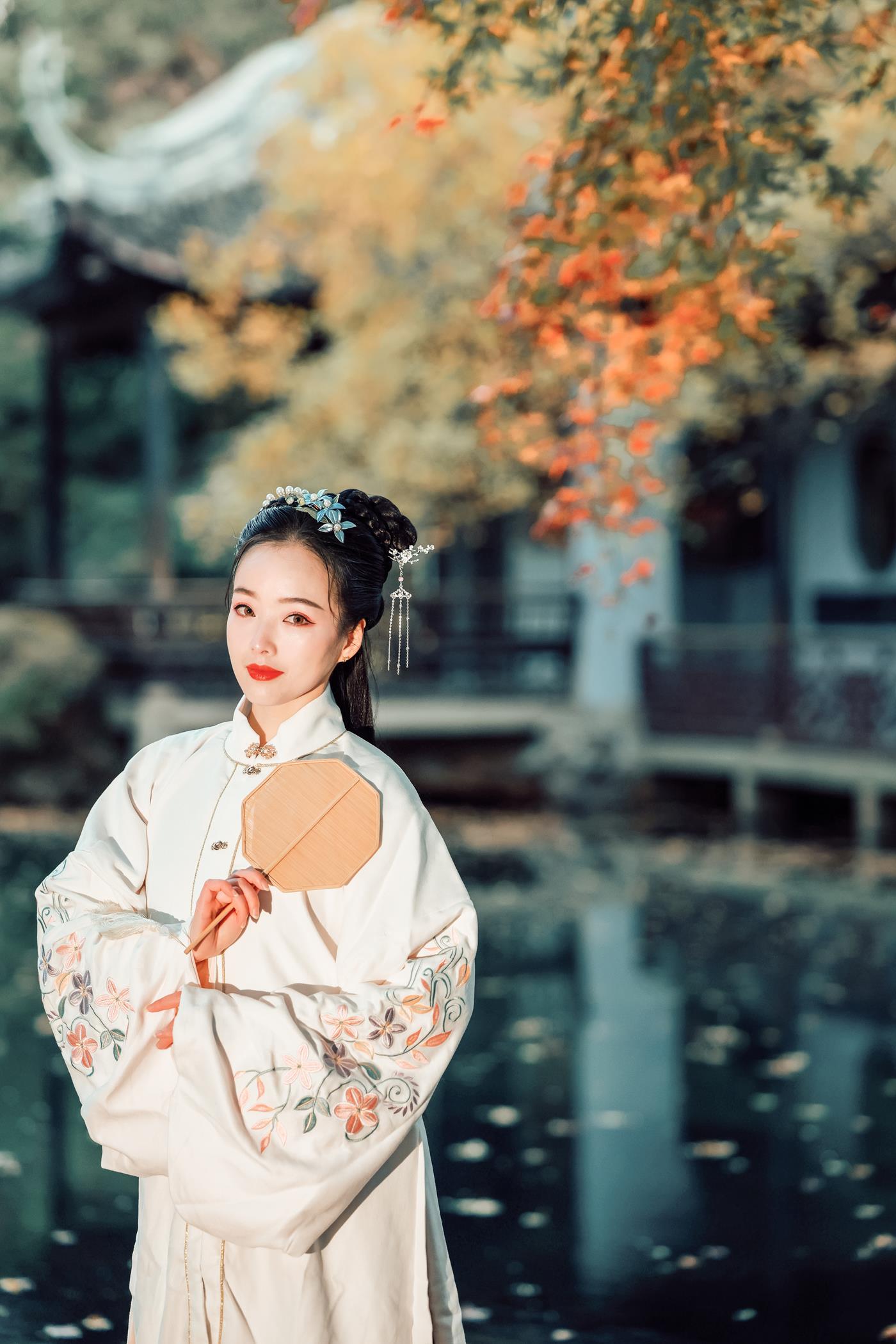 图片[25]-[YITUYU艺图语] 2022.01.22 枫林晚 鹿呦 [25P] – 速更版-美库