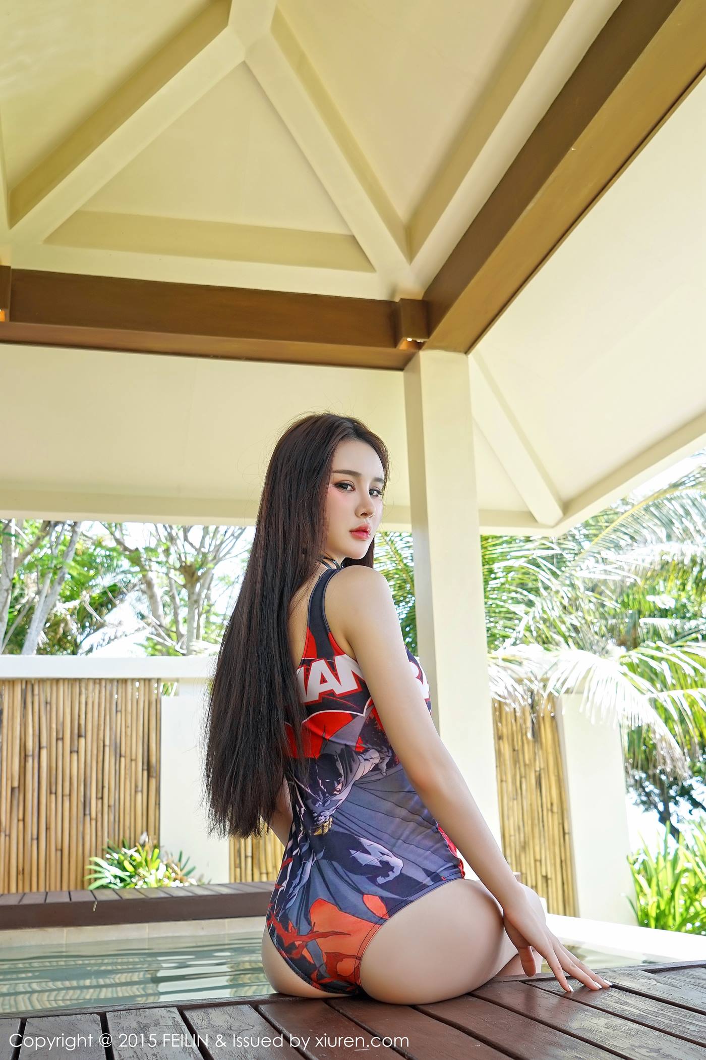 图片[12]-[FEILIN嗲囡囡] 2015.12.14 VOL.018 Cheryl青树[49P] – 速更版-美库