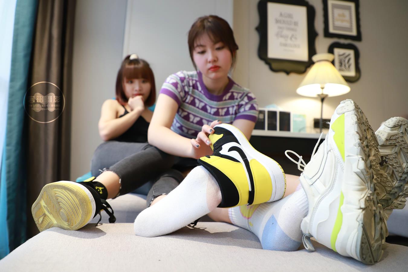 图片[15]-[誉铭传媒]袜足摄影 2022年《元宵节》[120P] – 速更版-美库