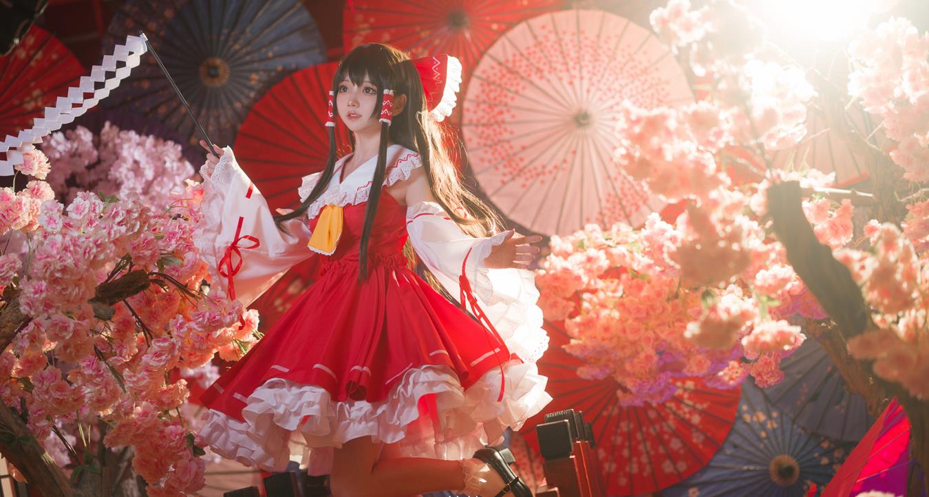 图片[10]-楚楚子w – 博丽灵梦[12P] – 速更版-美库