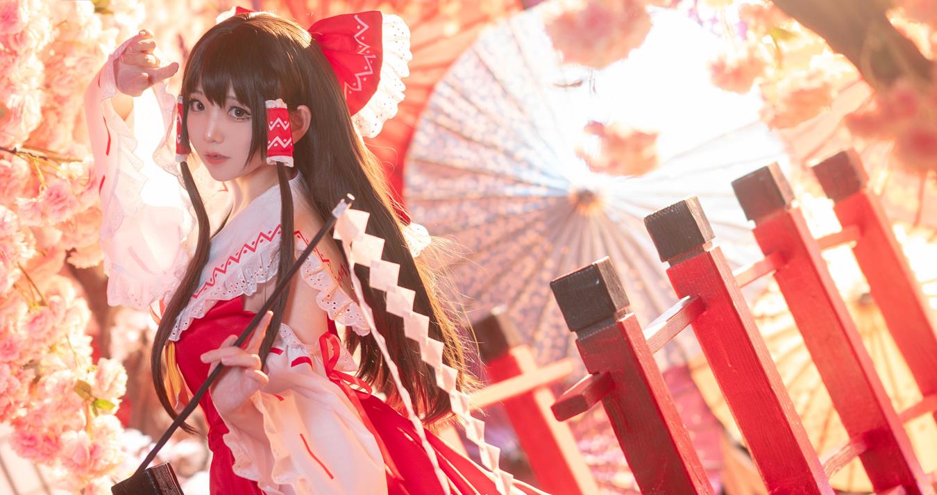 图片[12]-楚楚子w – 博丽灵梦[12P] – 速更版-美库