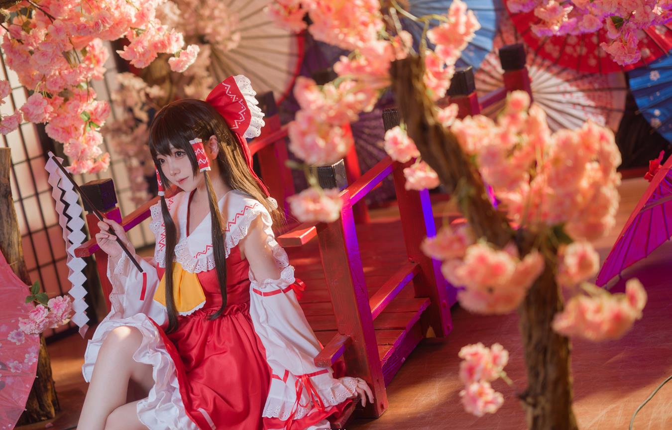 图片[13]-楚楚子w – 博丽灵梦[12P] – 速更版-美库