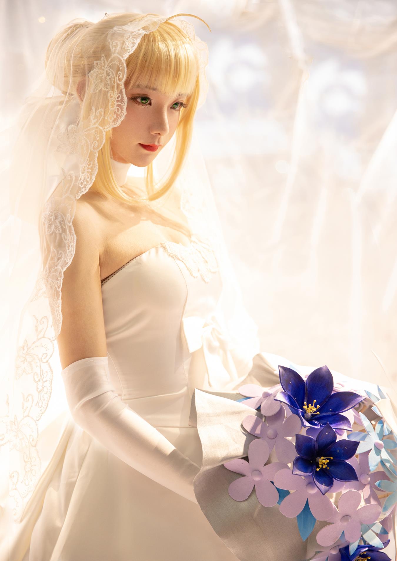 图片[13]-豪歌 – saber花嫁[21P] – 速更版-美库