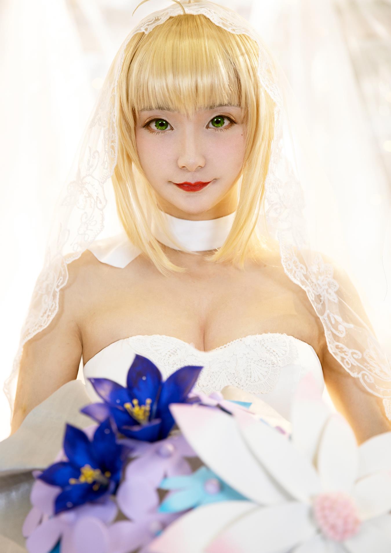 图片[14]-豪歌 – saber花嫁[21P] – 速更版-美库