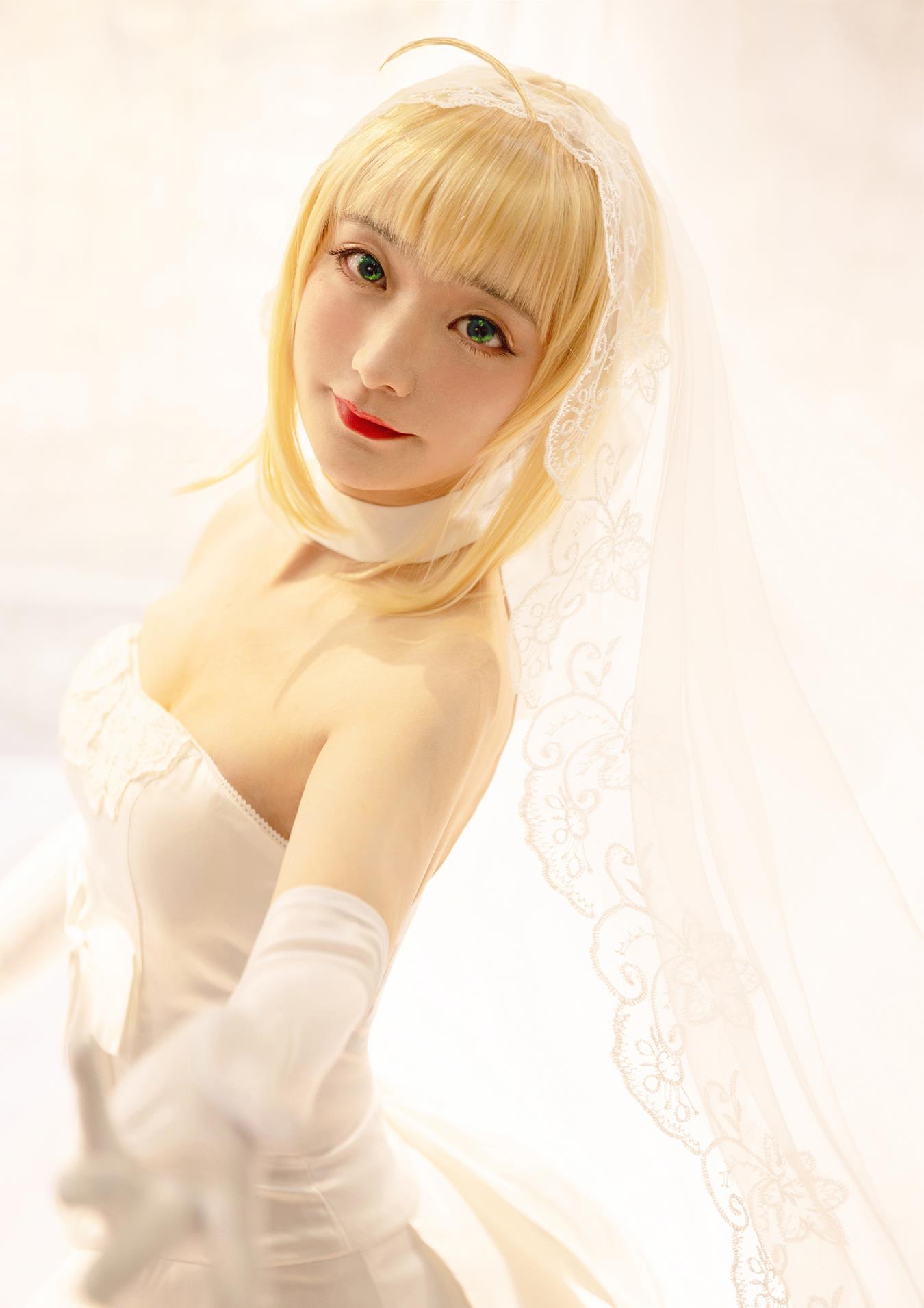 图片[15]-豪歌 – saber花嫁[21P] – 速更版-美库