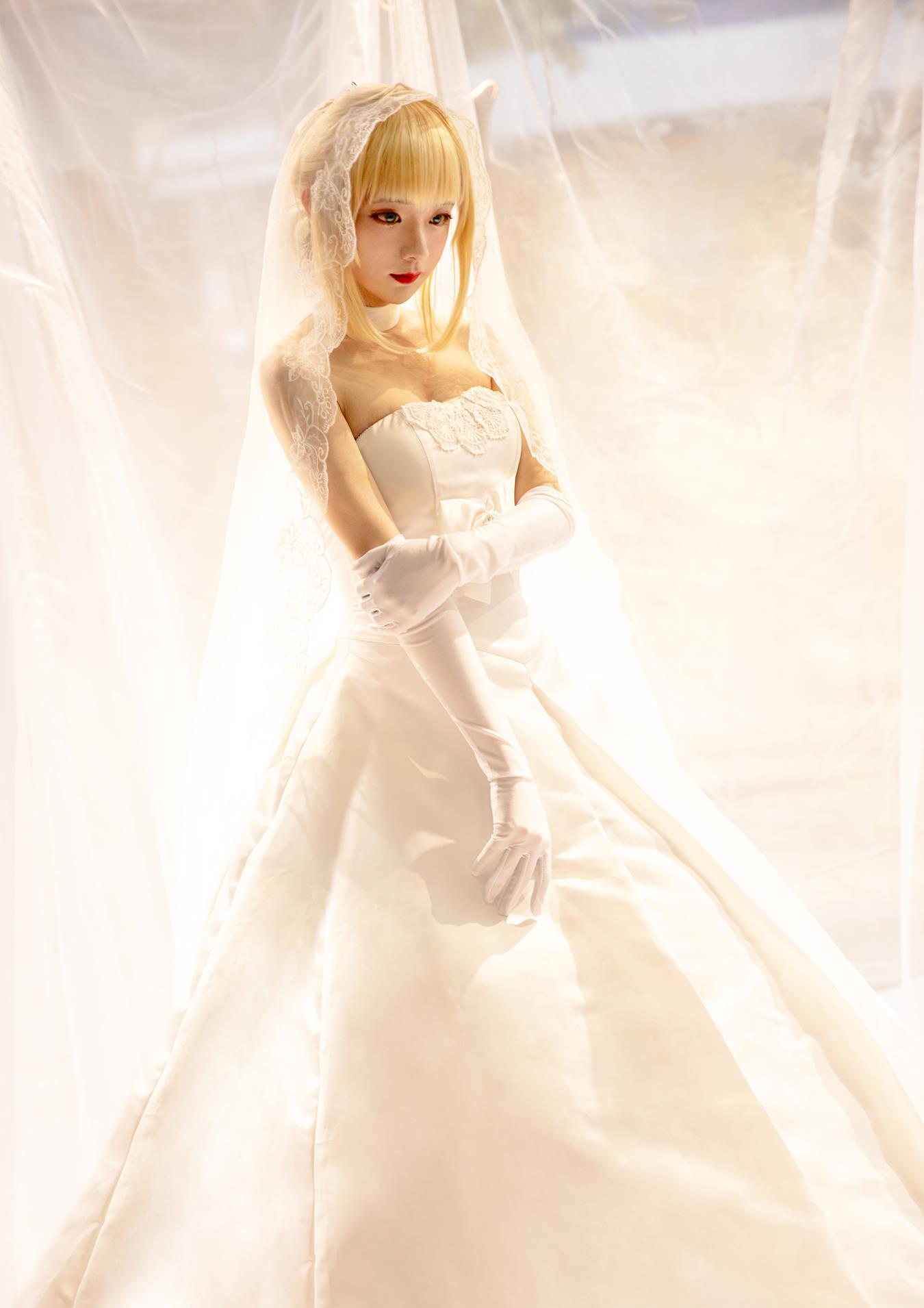 图片[16]-豪歌 – saber花嫁[21P] – 速更版-美库