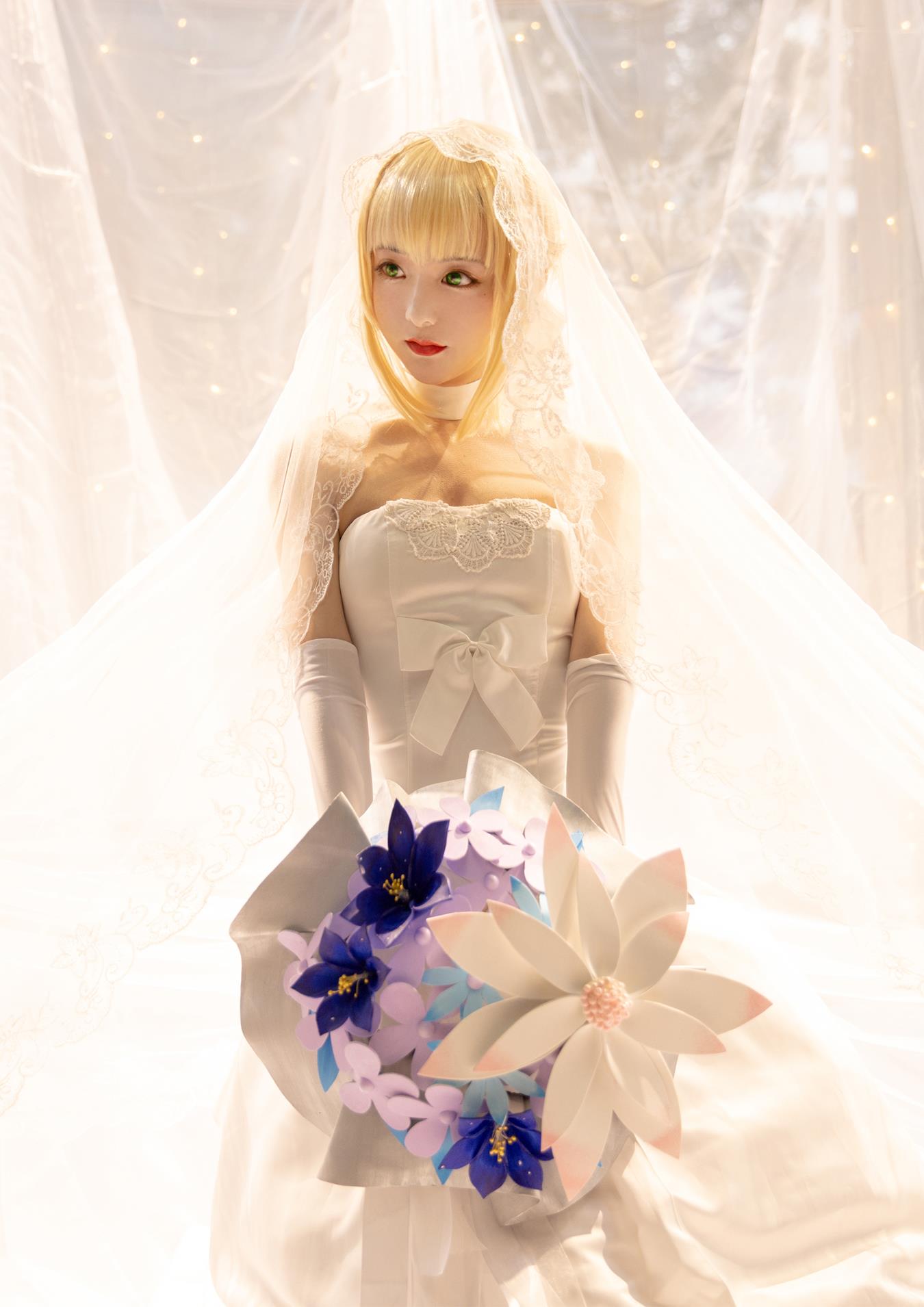 图片[17]-豪歌 – saber花嫁[21P] – 速更版-美库