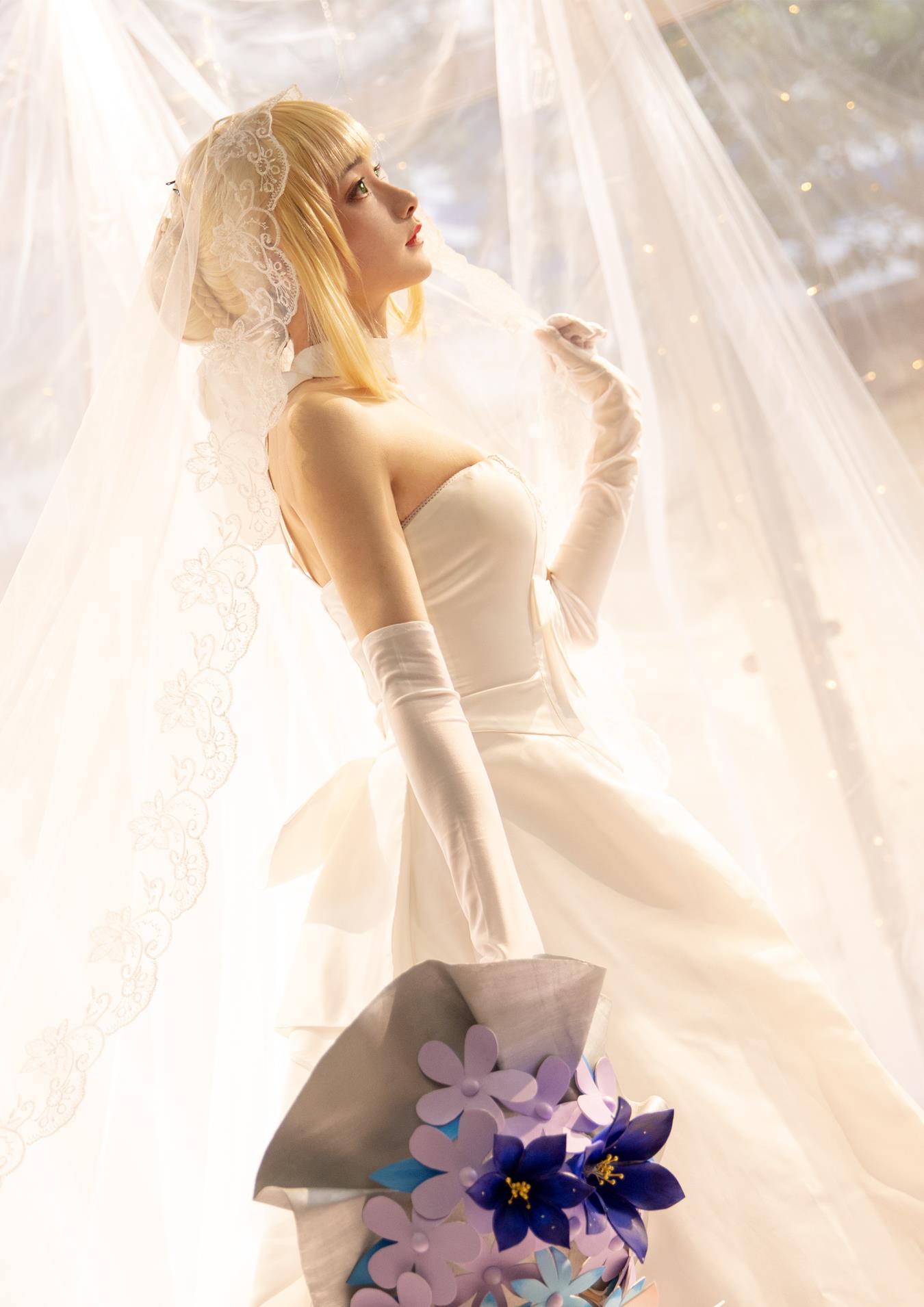 图片[18]-豪歌 – saber花嫁[21P] – 速更版-美库