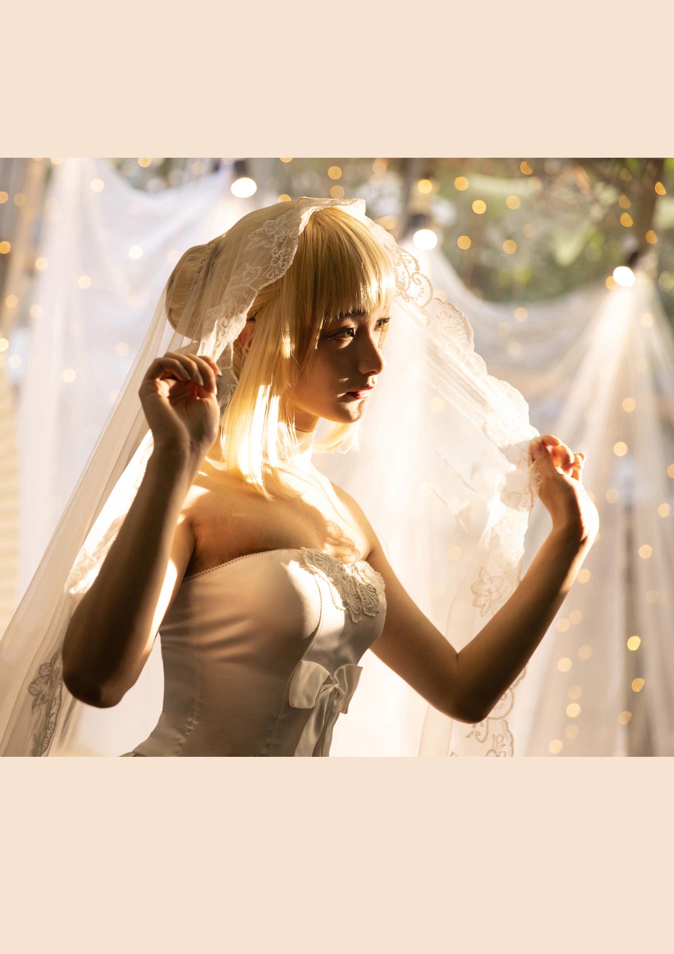 图片[19]-豪歌 – saber花嫁[21P] – 速更版-美库