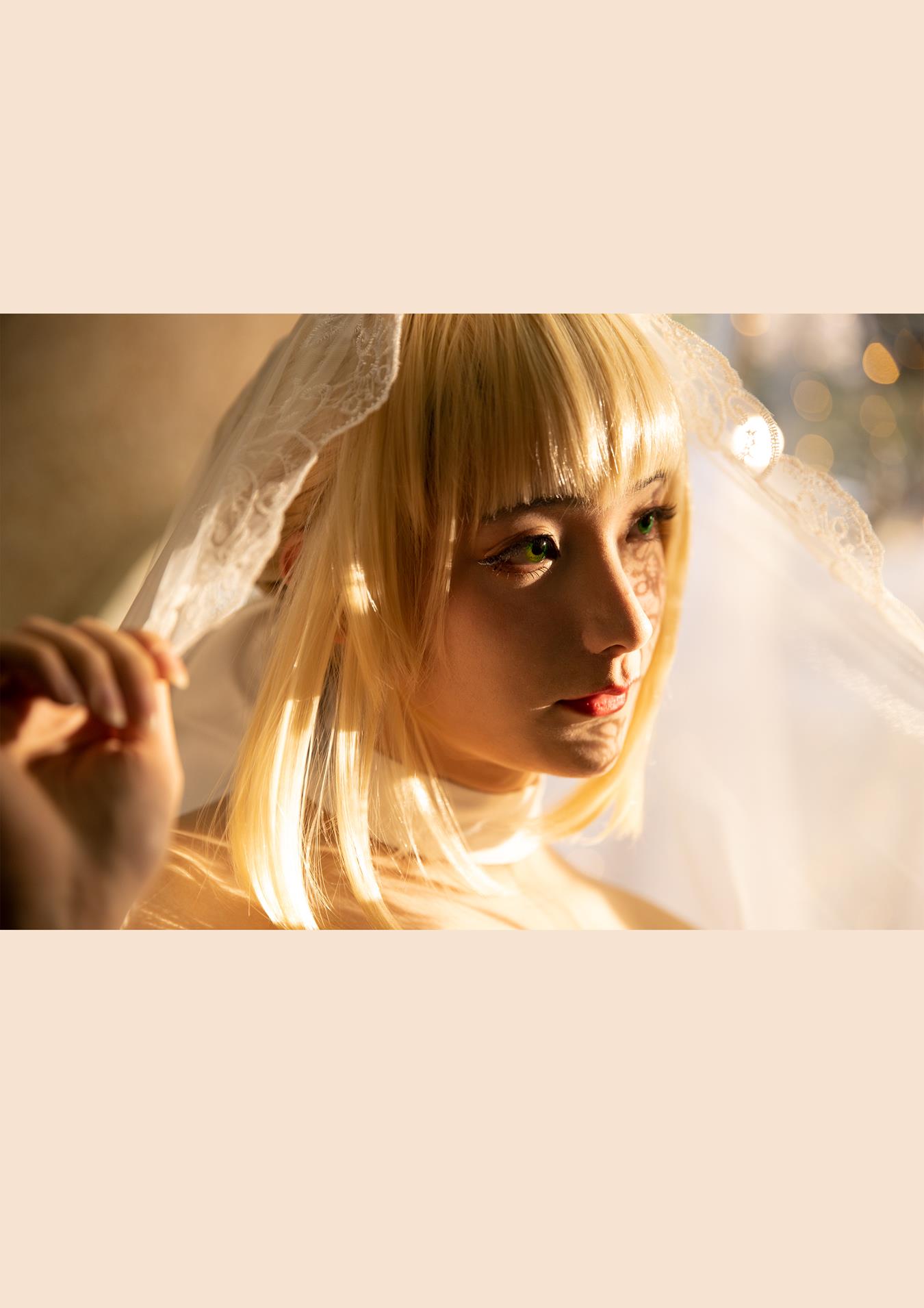 图片[20]-豪歌 – saber花嫁[21P] – 速更版-美库