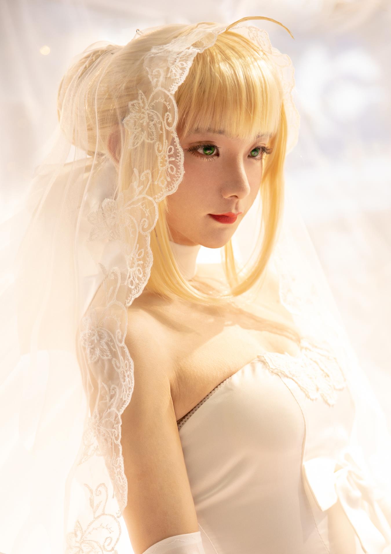 图片[21]-豪歌 – saber花嫁[21P] – 速更版-美库