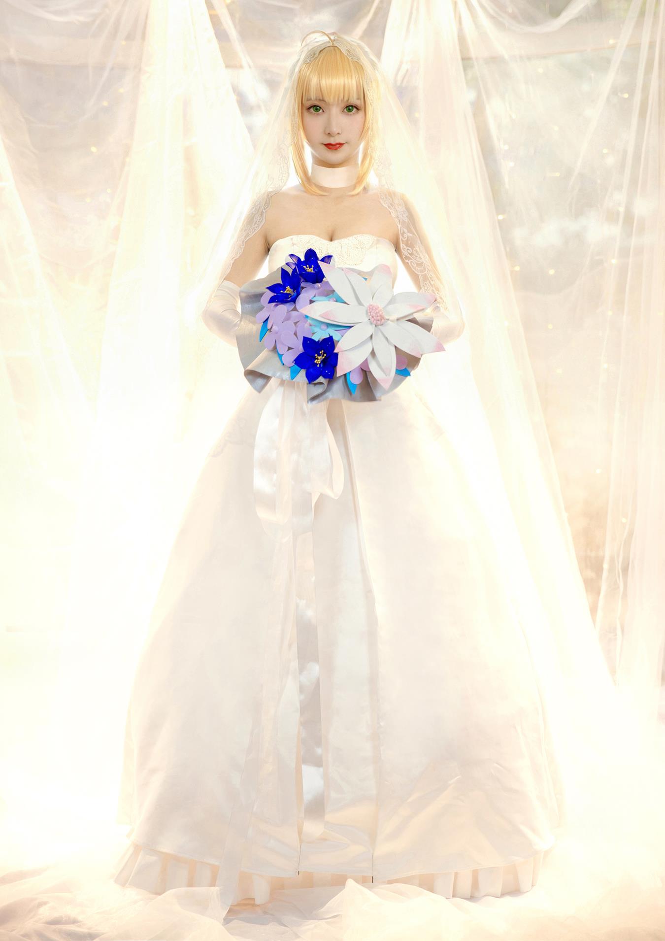 图片[22]-豪歌 – saber花嫁[21P] – 速更版-美库