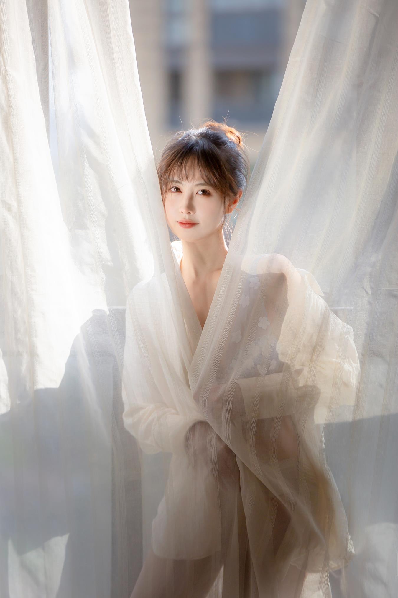 图片[10]-念雪ww – 居家蓝色[9P] – 速更版-美库