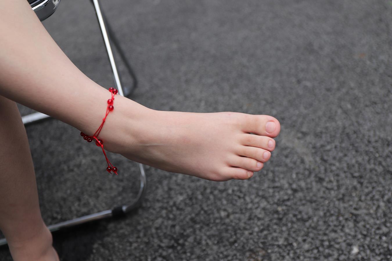 图片[13]-Pary摄影 NO.008 新模琳琳从运动鞋里拿出来的原味小白脚[153P] – 速更版-美库