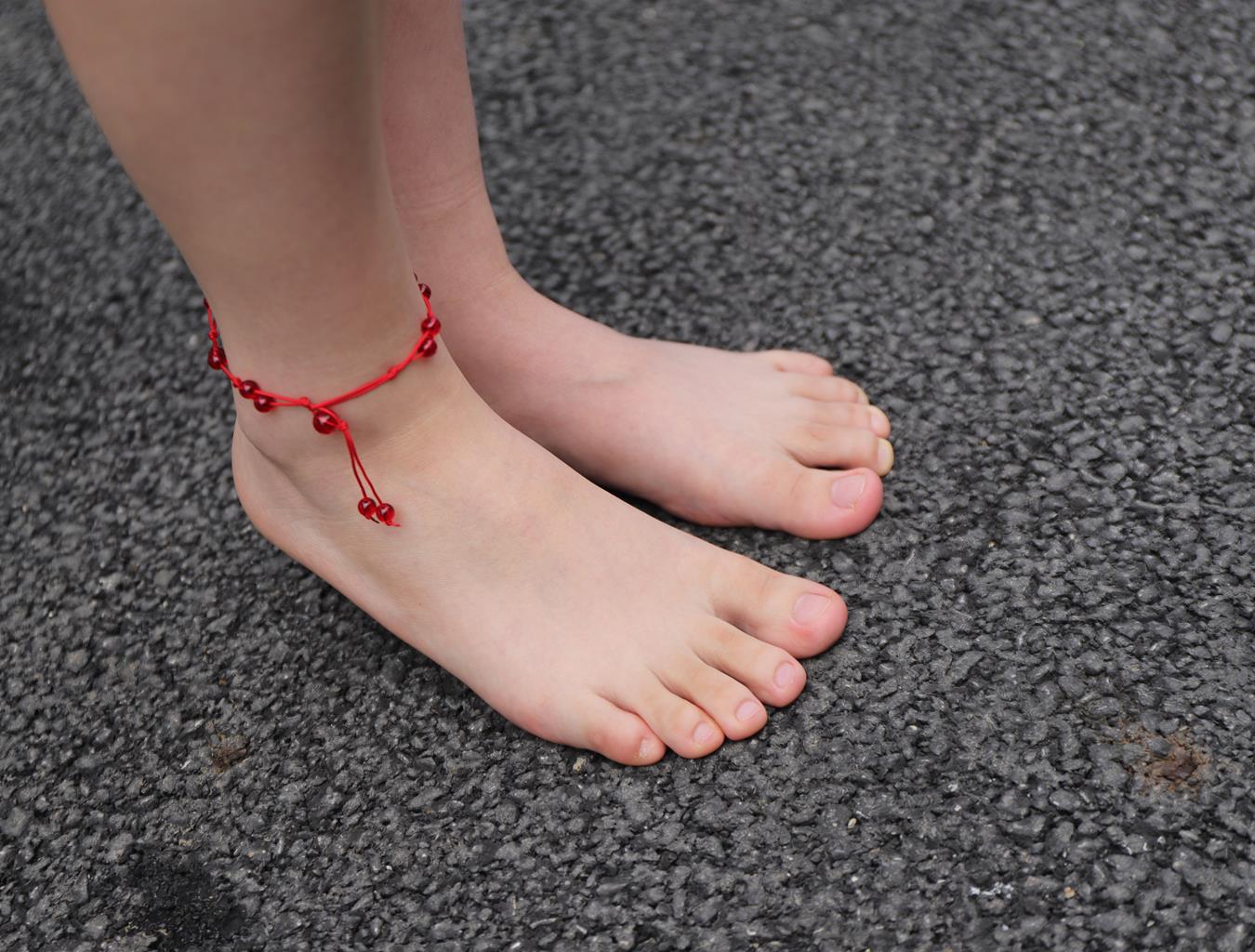 图片[15]-Pary摄影 NO.008 新模琳琳从运动鞋里拿出来的原味小白脚[153P] – 速更版-美库