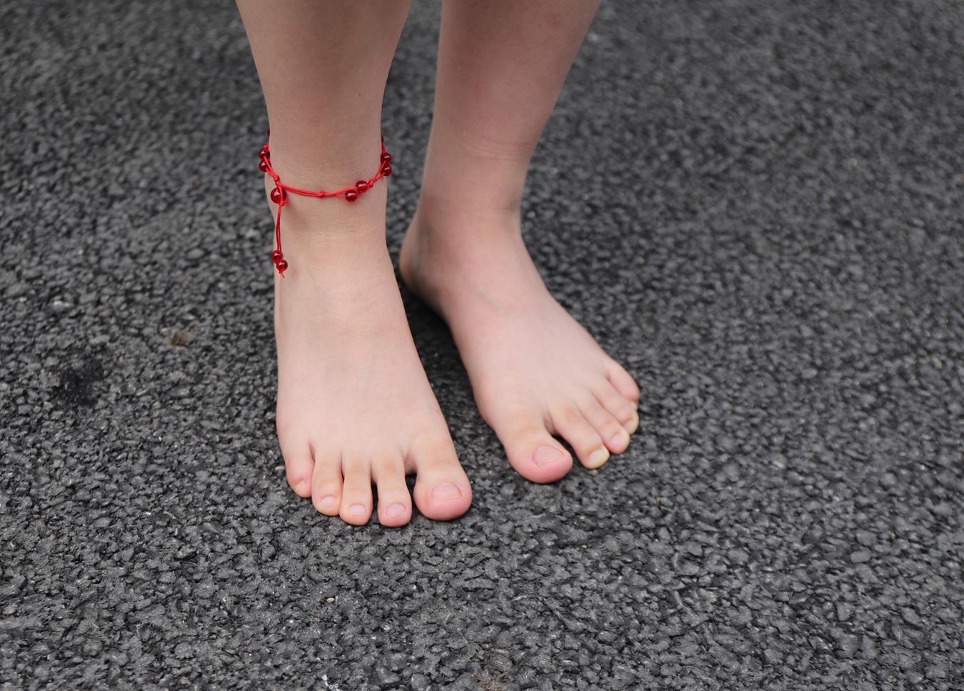 图片[16]-Pary摄影 NO.008 新模琳琳从运动鞋里拿出来的原味小白脚[153P] – 速更版-美库