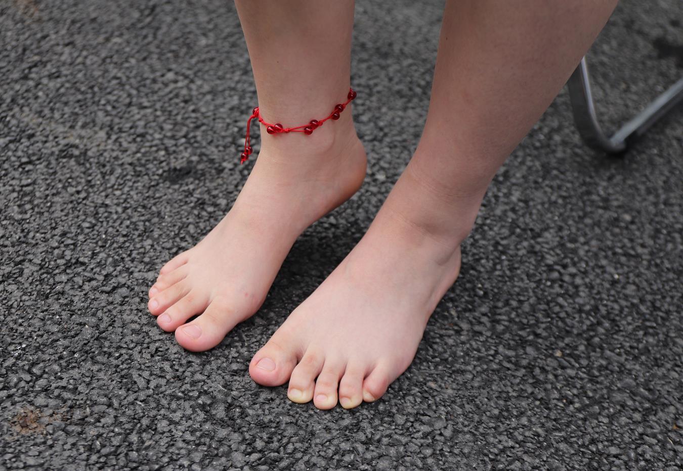 图片[17]-Pary摄影 NO.008 新模琳琳从运动鞋里拿出来的原味小白脚[153P] – 速更版-美库