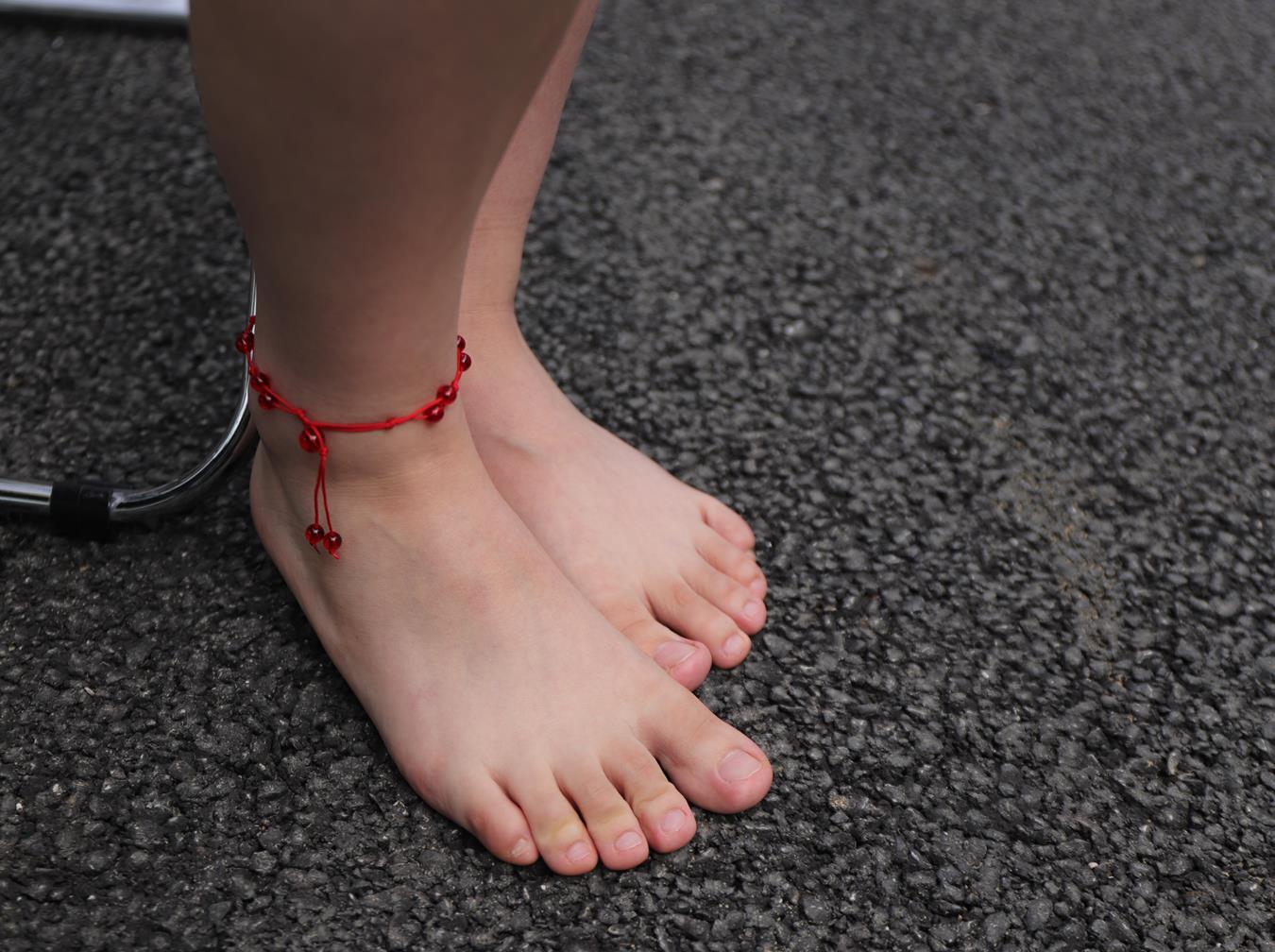 图片[21]-Pary摄影 NO.008 新模琳琳从运动鞋里拿出来的原味小白脚[153P] – 速更版-美库