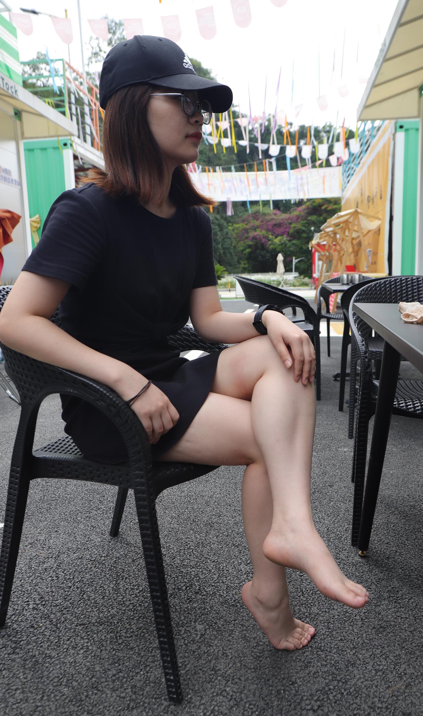 图片[119]-Pary摄影 NO.008 新模琳琳从运动鞋里拿出来的原味小白脚[153P] – 速更版-美库