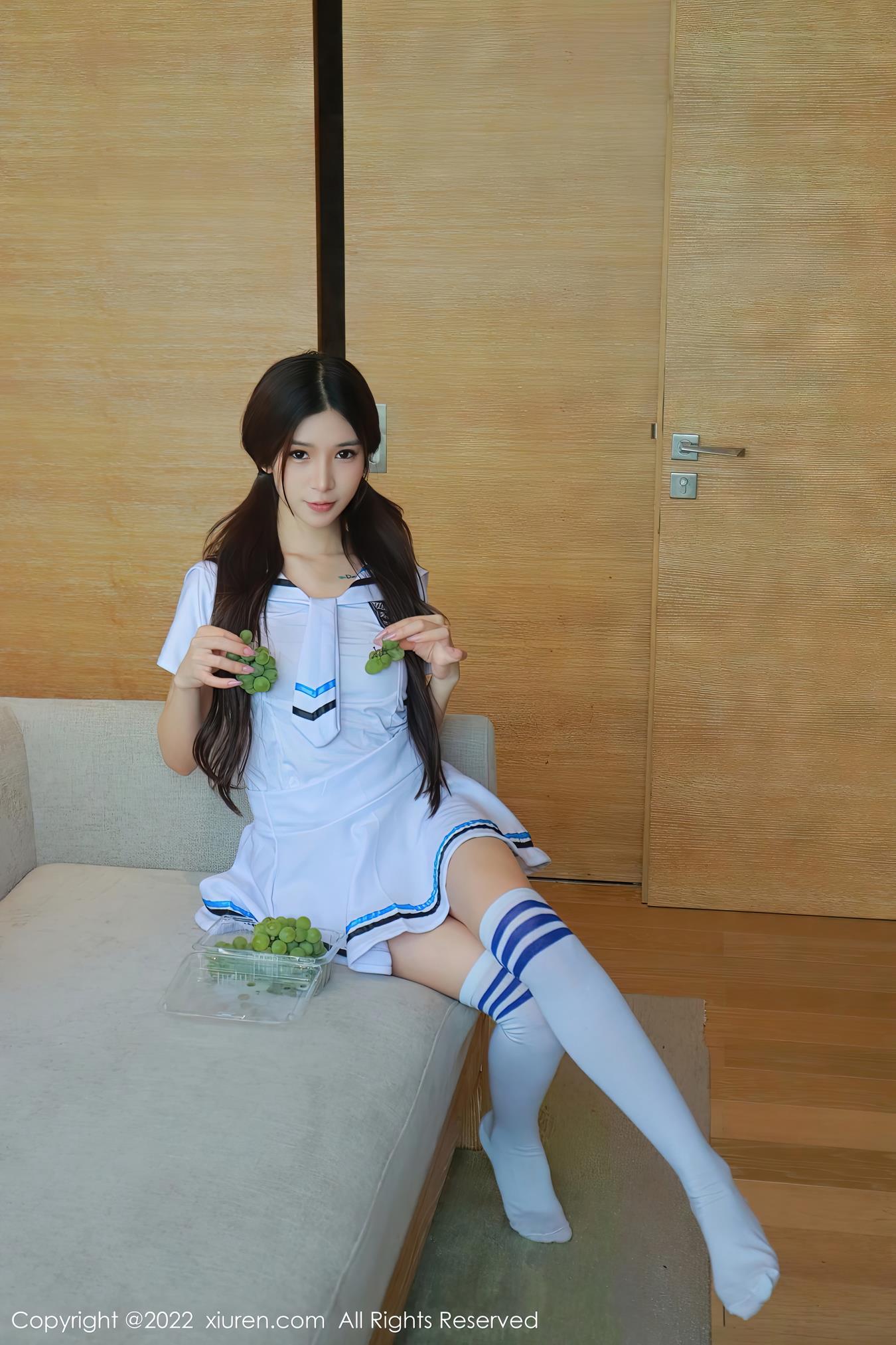 图片[23]-[Xiuren秀人网]2022.11.29 NO.5924 hebe韩心雨[24+1P] – 速更版-美库