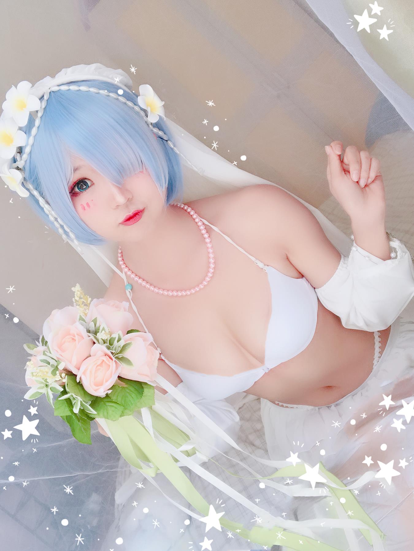 北之北 - 蕾姆花嫁[10P] - 速更版-绅士图