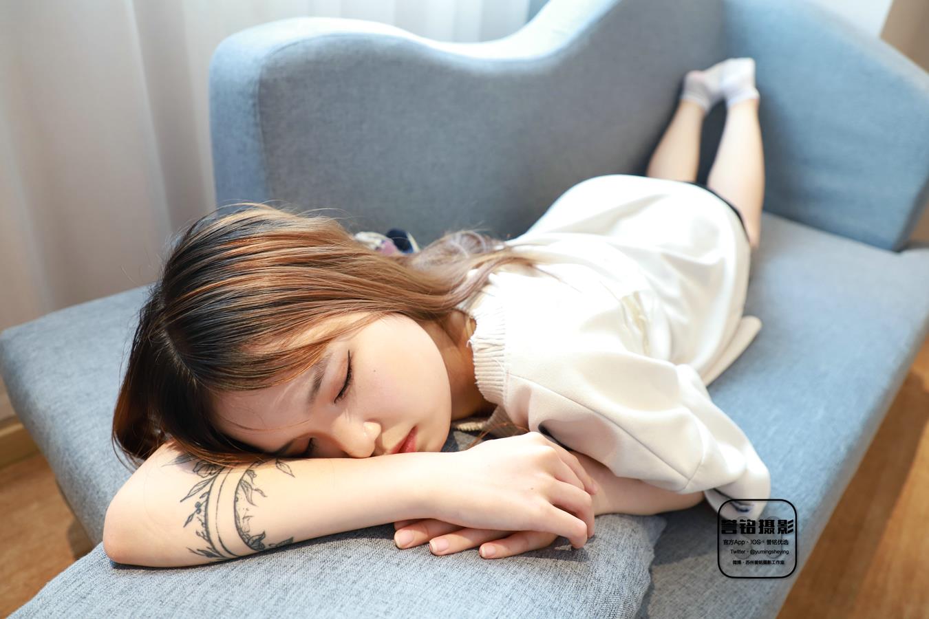 图片[45]-[誉铭传媒]袜足摄影 2022年《中秋专享作品》[100P] – 速更版-美库