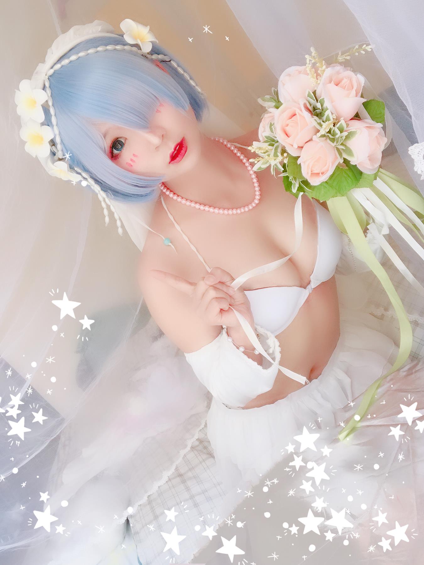 图片[6]-北之北 – 蕾姆花嫁[10P] – 速更版-美库